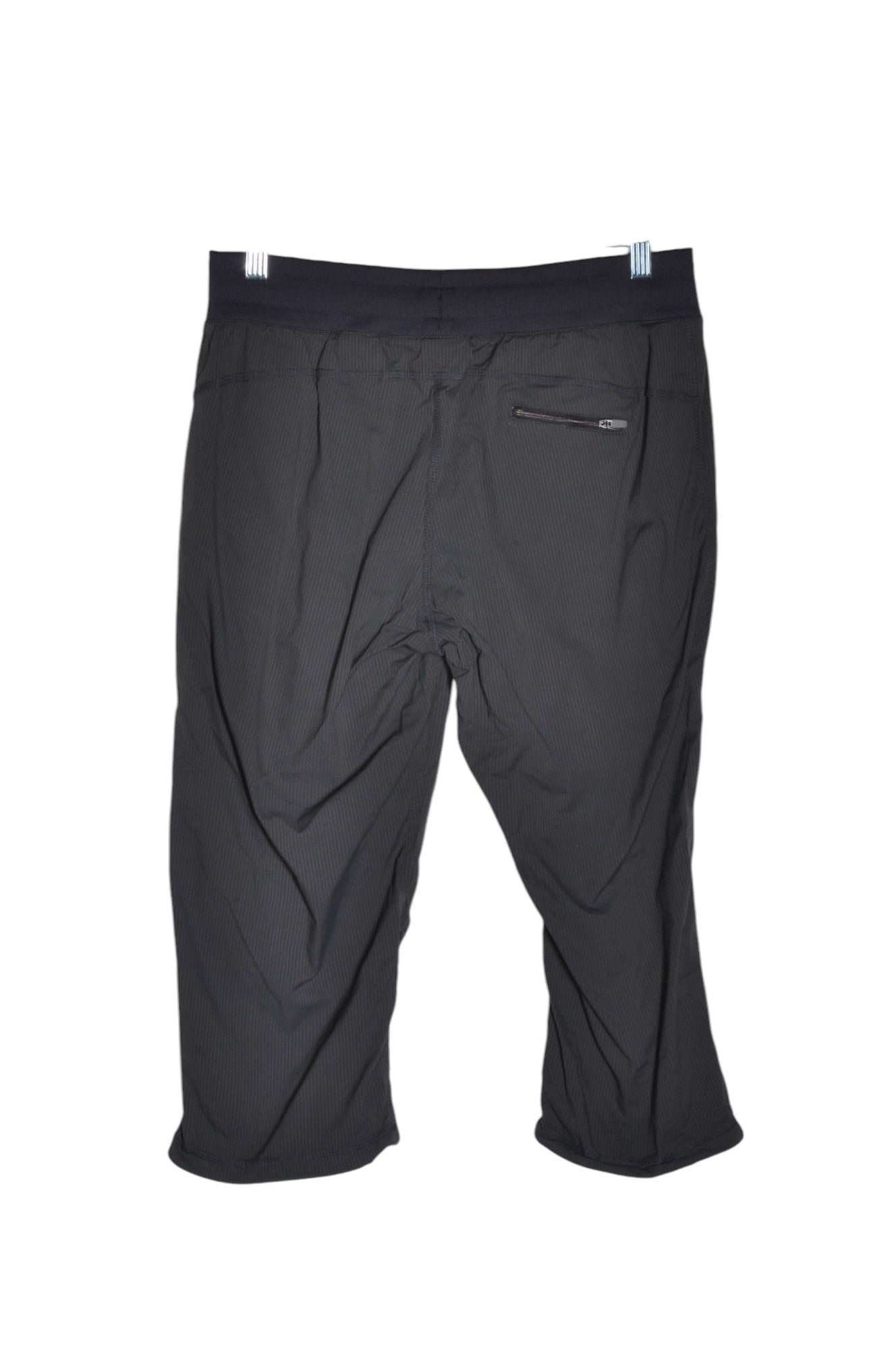 H&M Second Hand Women's Gray Regular Fit Activewear Joggings Size 10