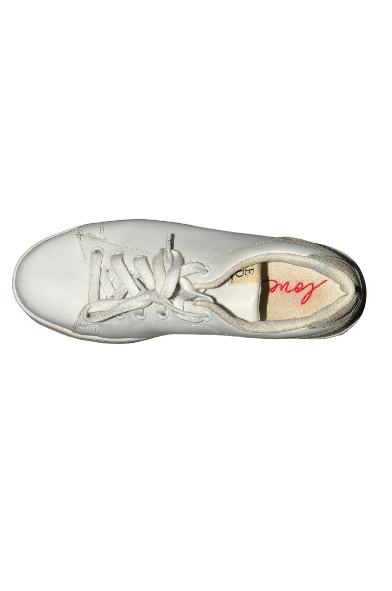 ELLEN DEGENERES Stylish Women's White Regular - fit Sneakers Size 10