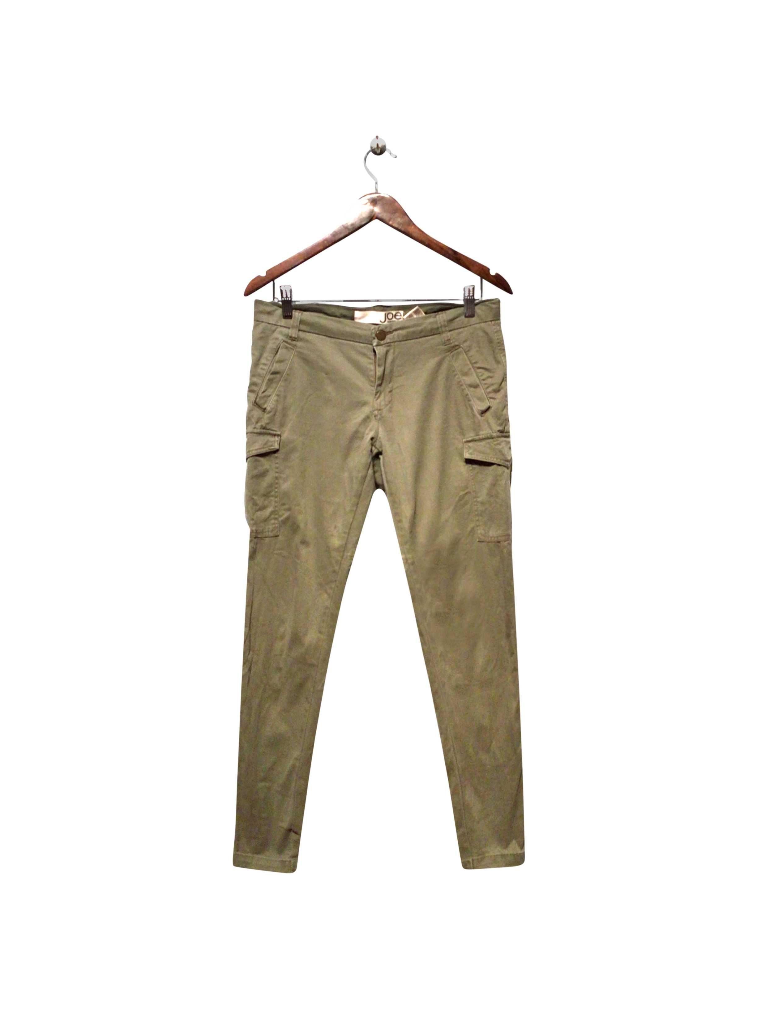 JOE FRESH Stylish Regular Fit Second - hand Green Pant Size 4