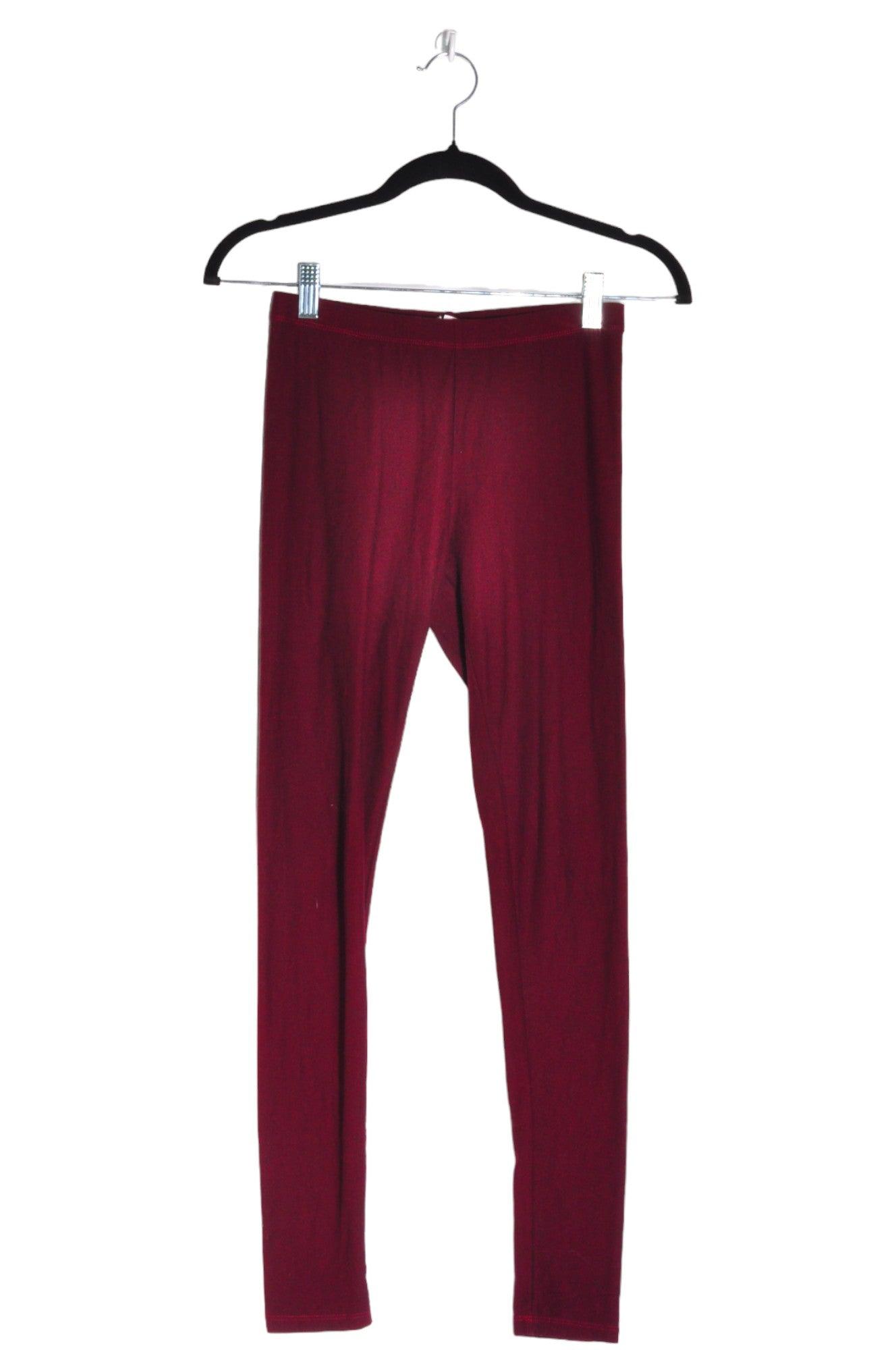 ARDENE Stylish Women's Red Regular Fit Activewear Leggings - Size S