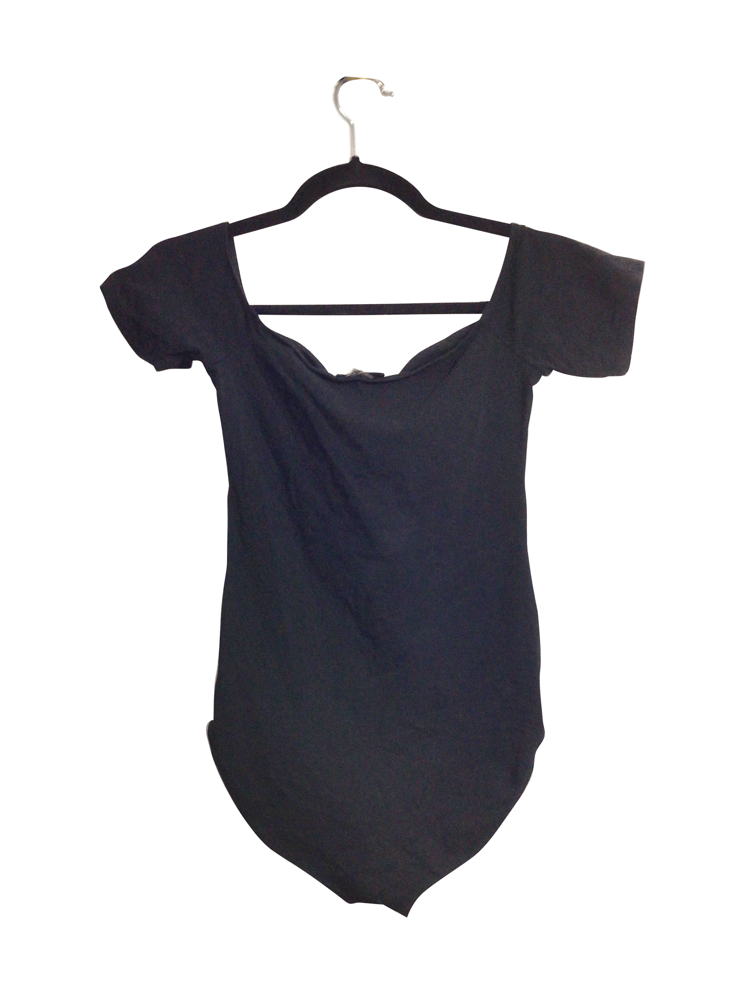 ASOS Second Hand Women's Regular Fit Black Bodysuit Size 0