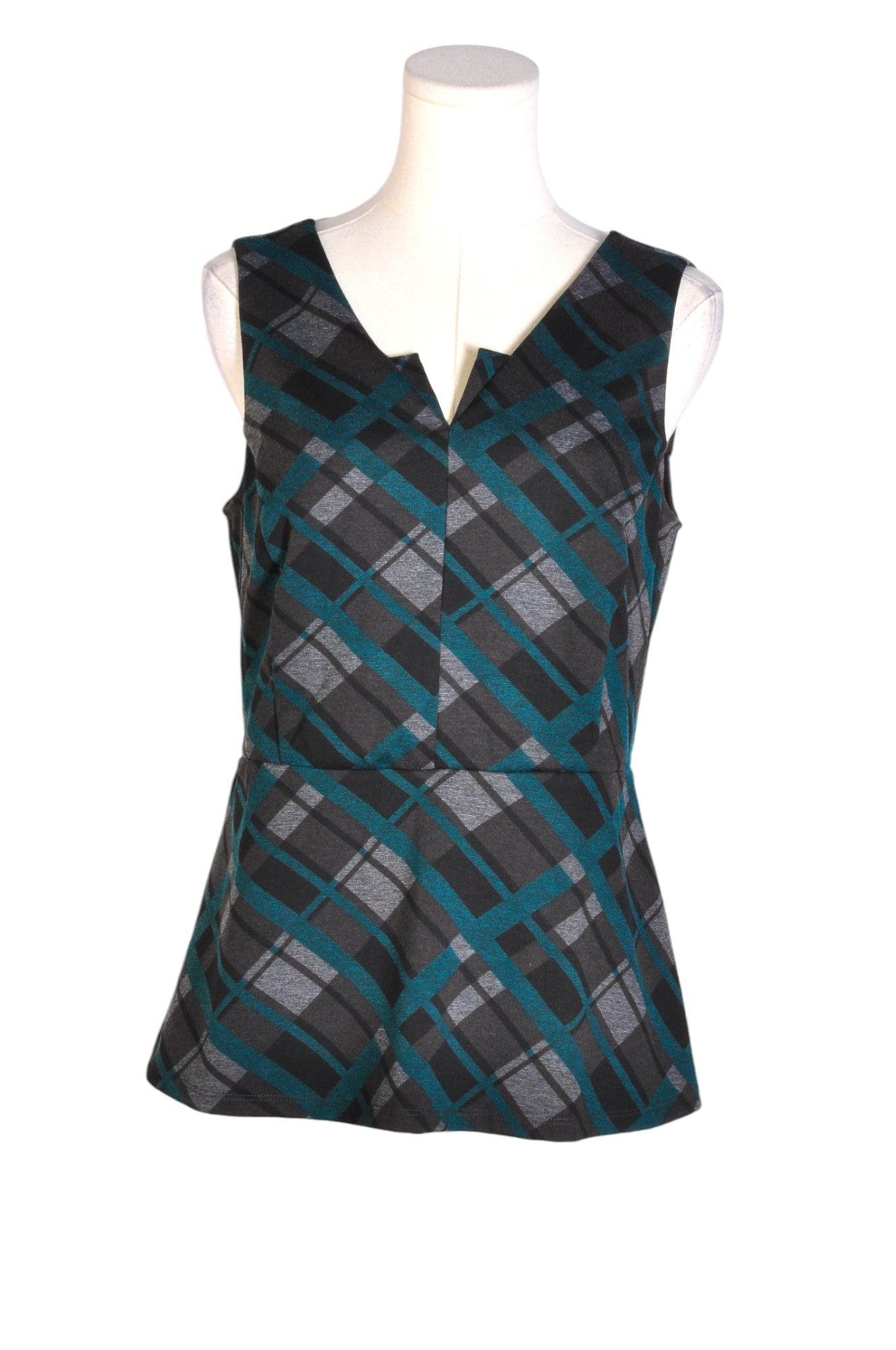 RICKI'S Stylish Regular Fit Black Women's Blouses - Size M