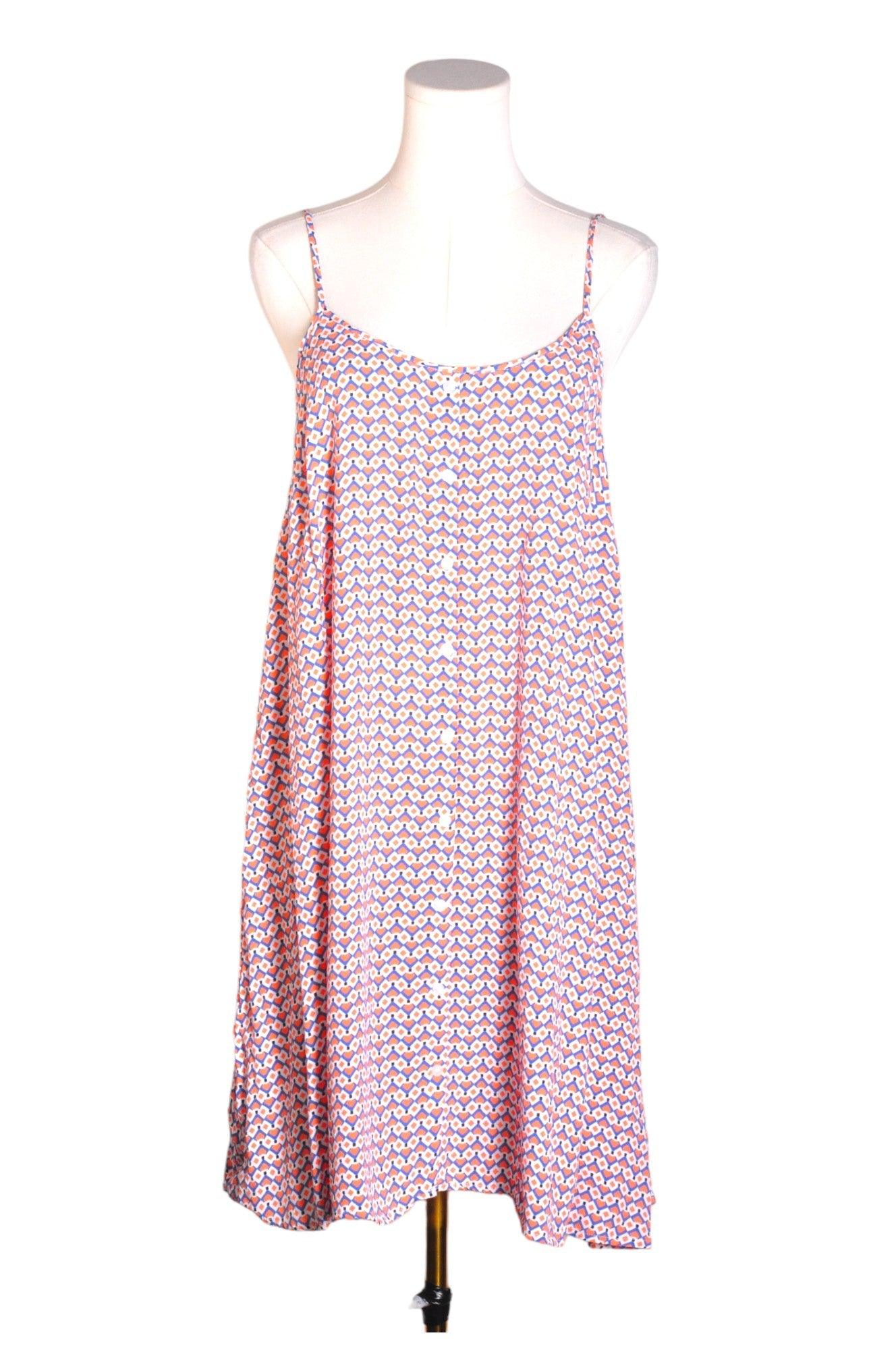 REITMANS Stylish Pink Women's Shift Dress - Regular Fit, Size L