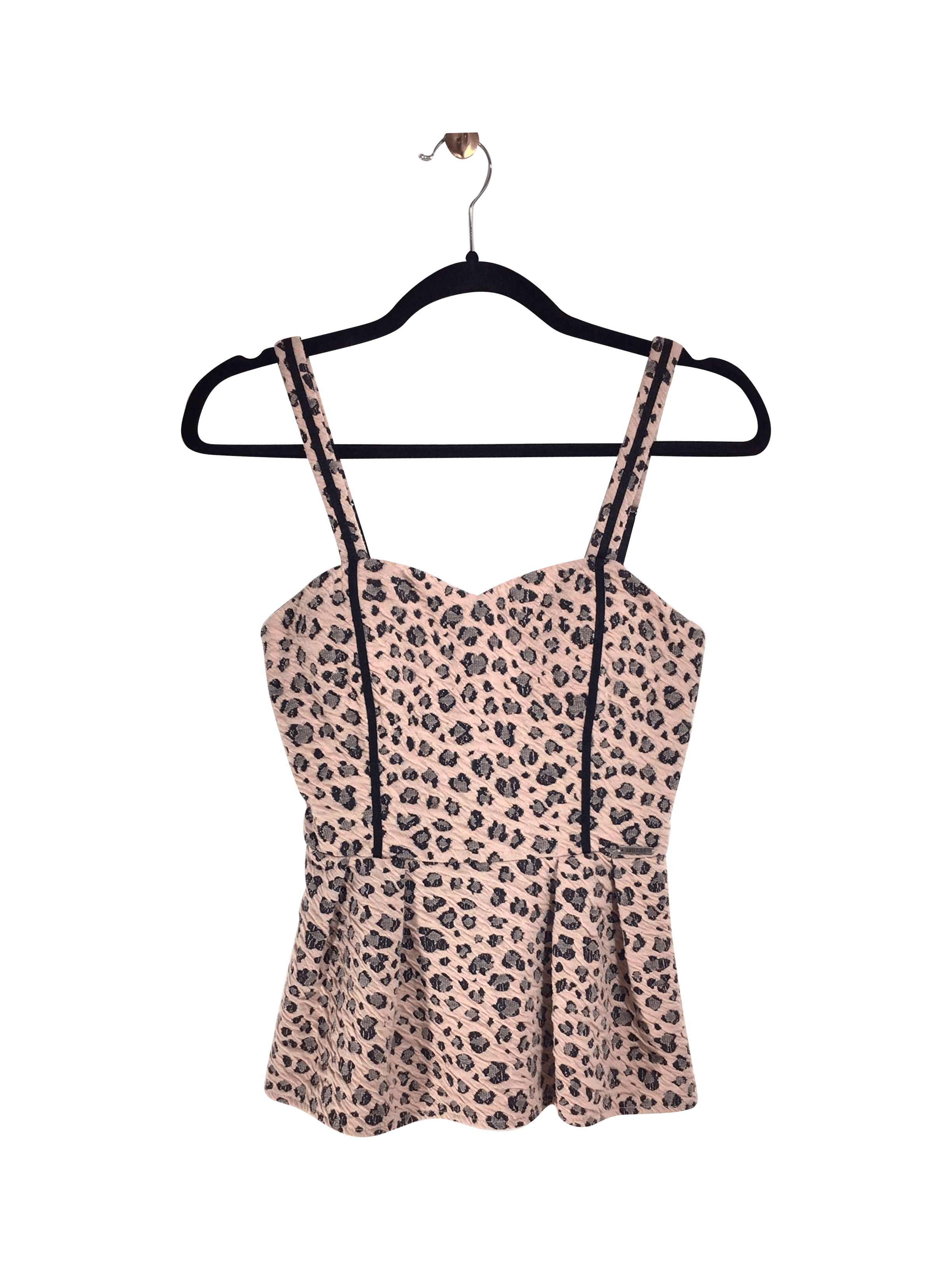 Gorgeous GUESS Women's Pink Regular-Fit Tank Tops in XS Size