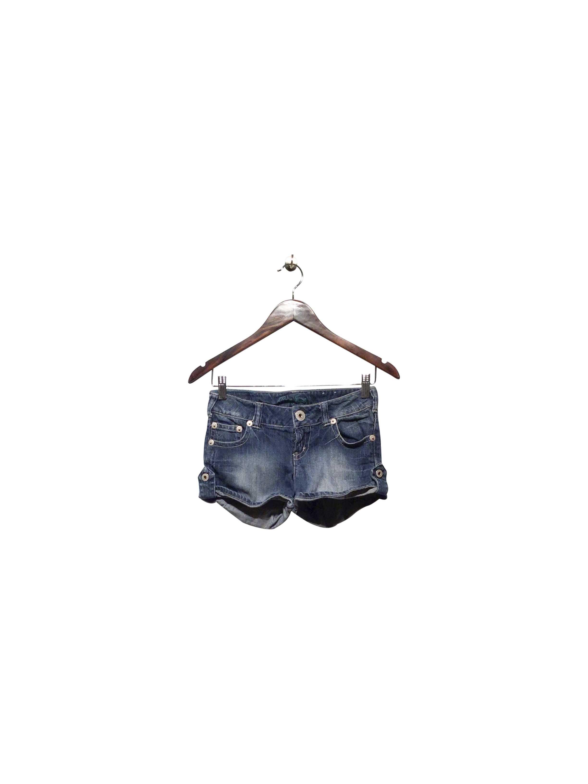 GUESS Stylish Regular Fit Blue Jean Shorts - Size XS