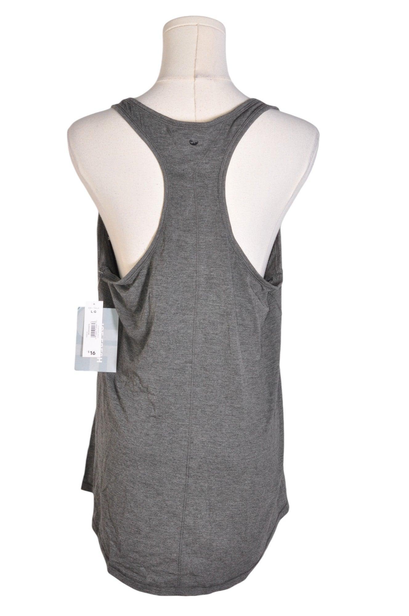 JOE FRESH Stylish Second - Hand Women's Gray Regular - Fit Activewear Tops - Size L