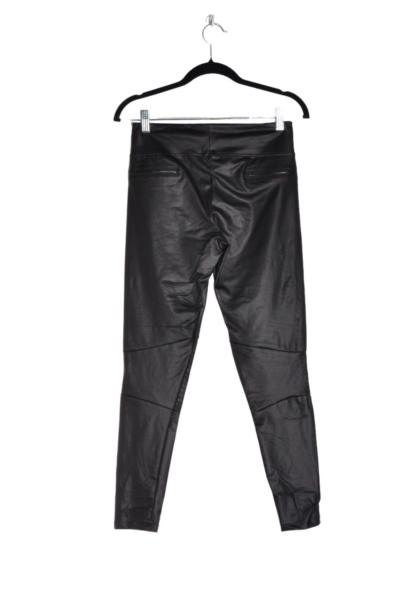 Stylish REVAMPED Women's Black Regular Fit Activewear Leggings - Size M