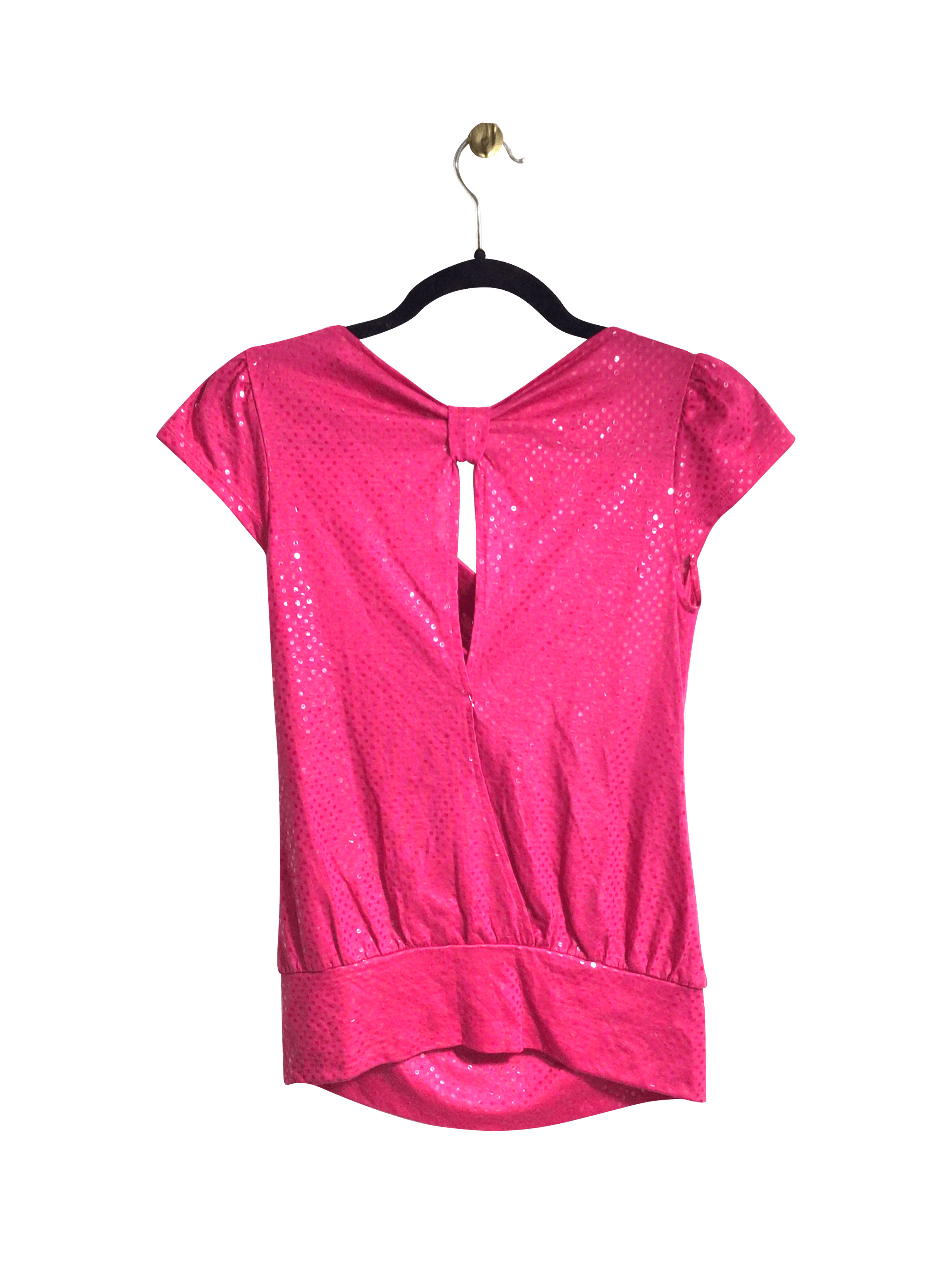EXPRESS Women's Pink Regular Fit Blouses in XS - Second Hand Gem