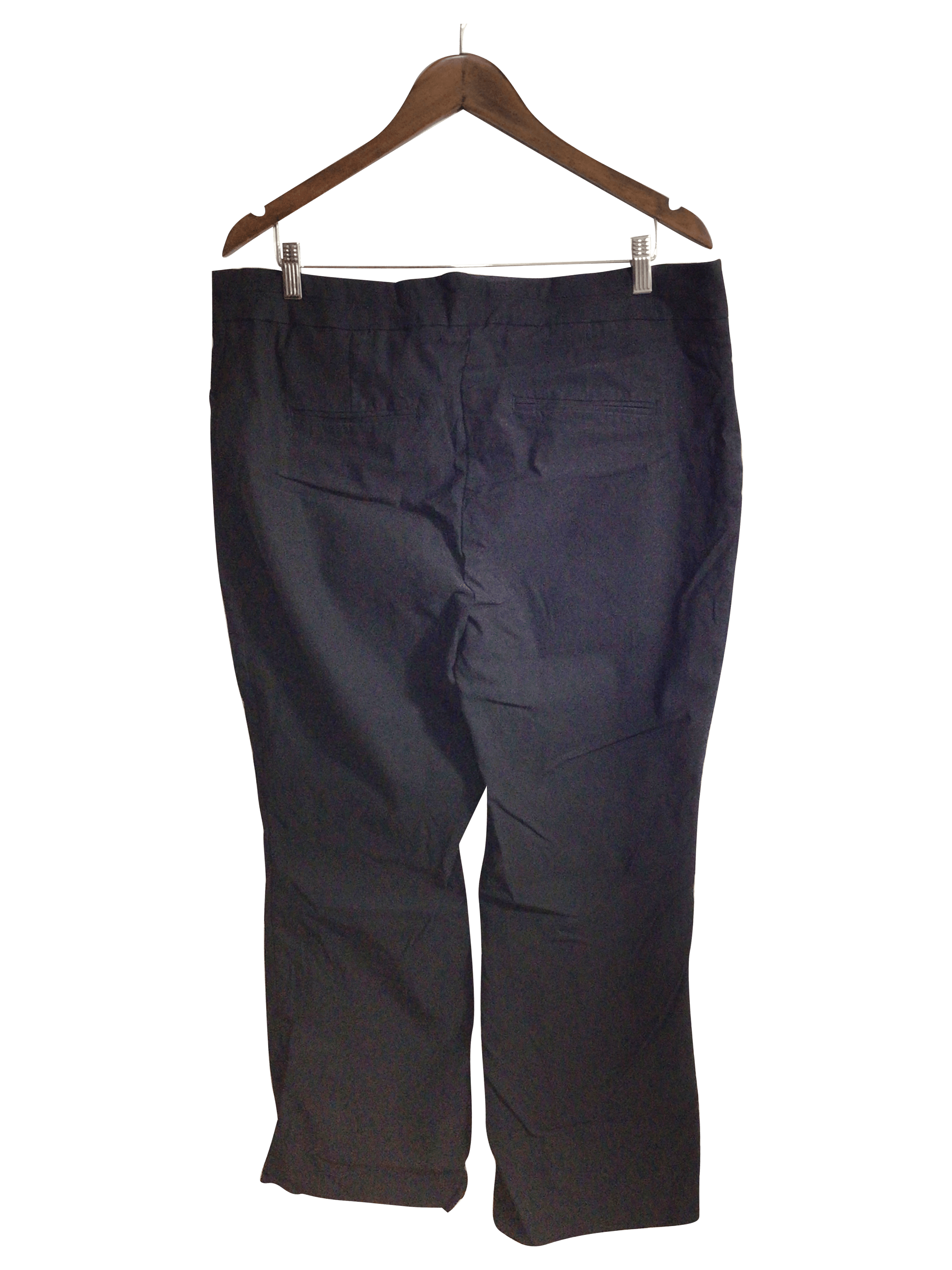 REITMANS Stylish Women's Black Regular-Fit Work Pants - Size 22