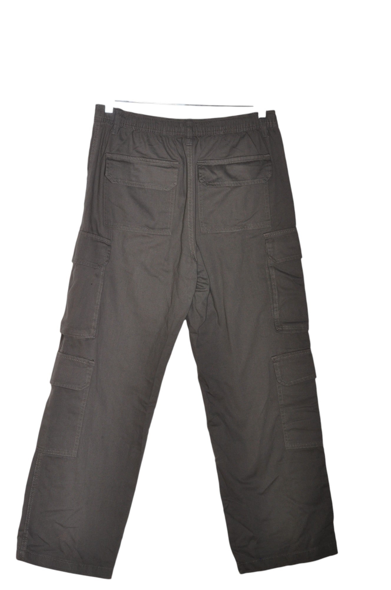 ARDENE Stylish Women's Gray Regular Fit Cargo Pants - Size L