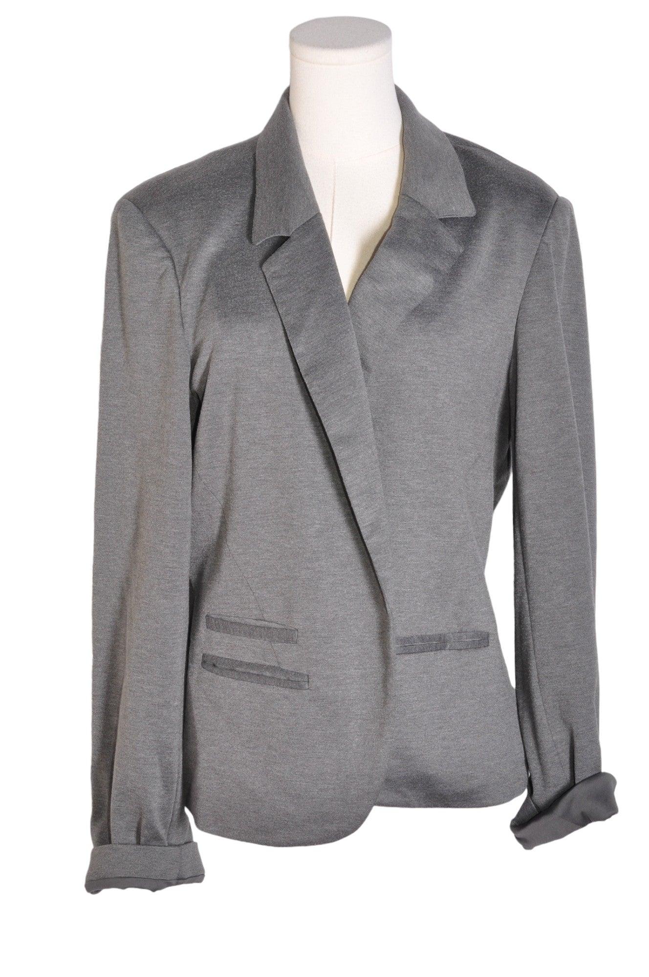 RICKI'S Stylish Gray Regular Fit Blazers - XL