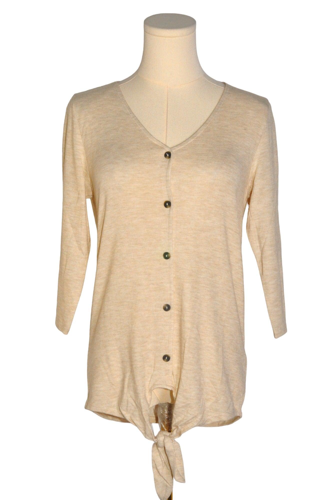 REITMANS Stylish Women's Regular Fit Beige Blouses - Size XS