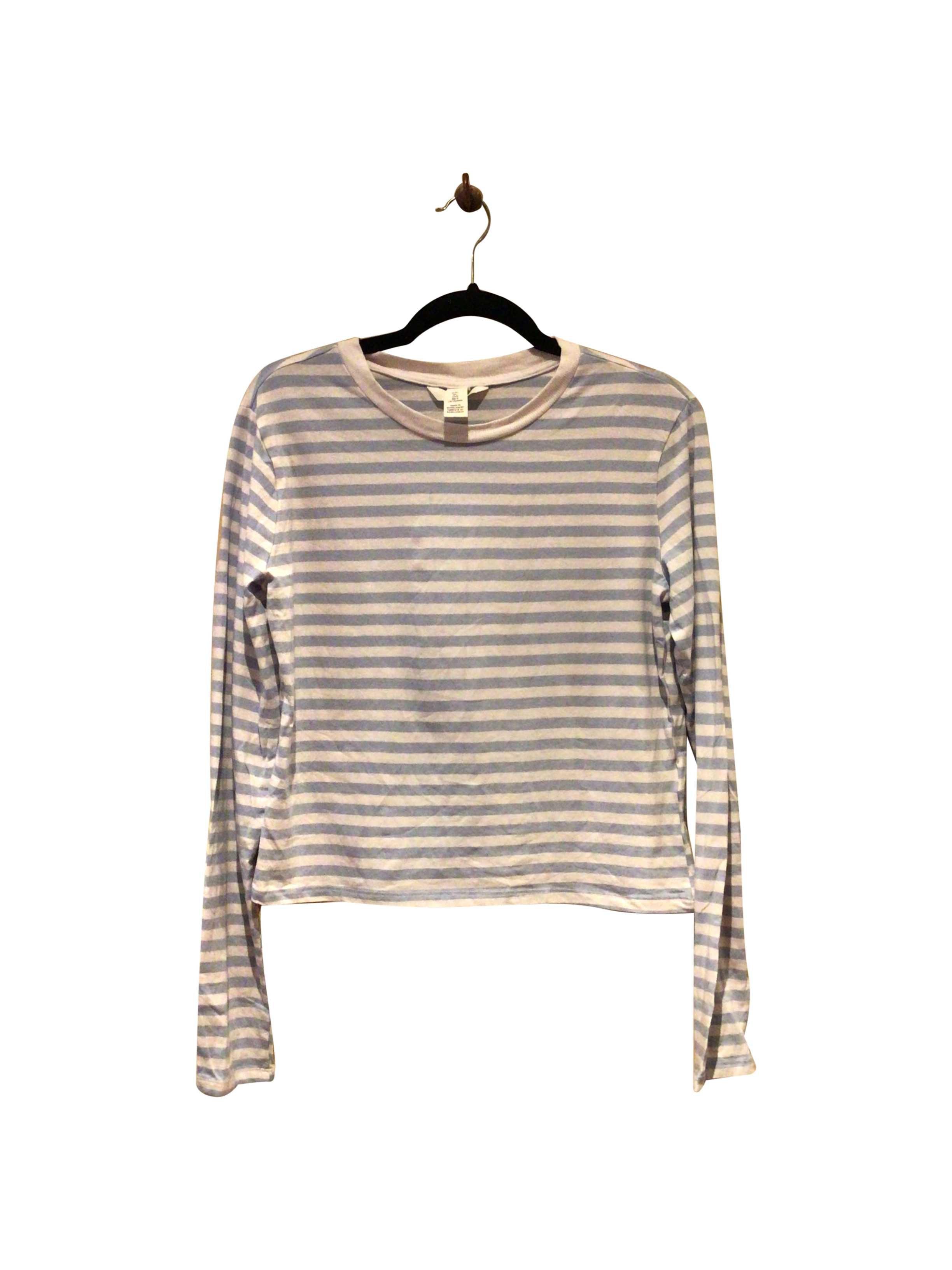 H&M Regular fit T-shirt in Blue  -  L