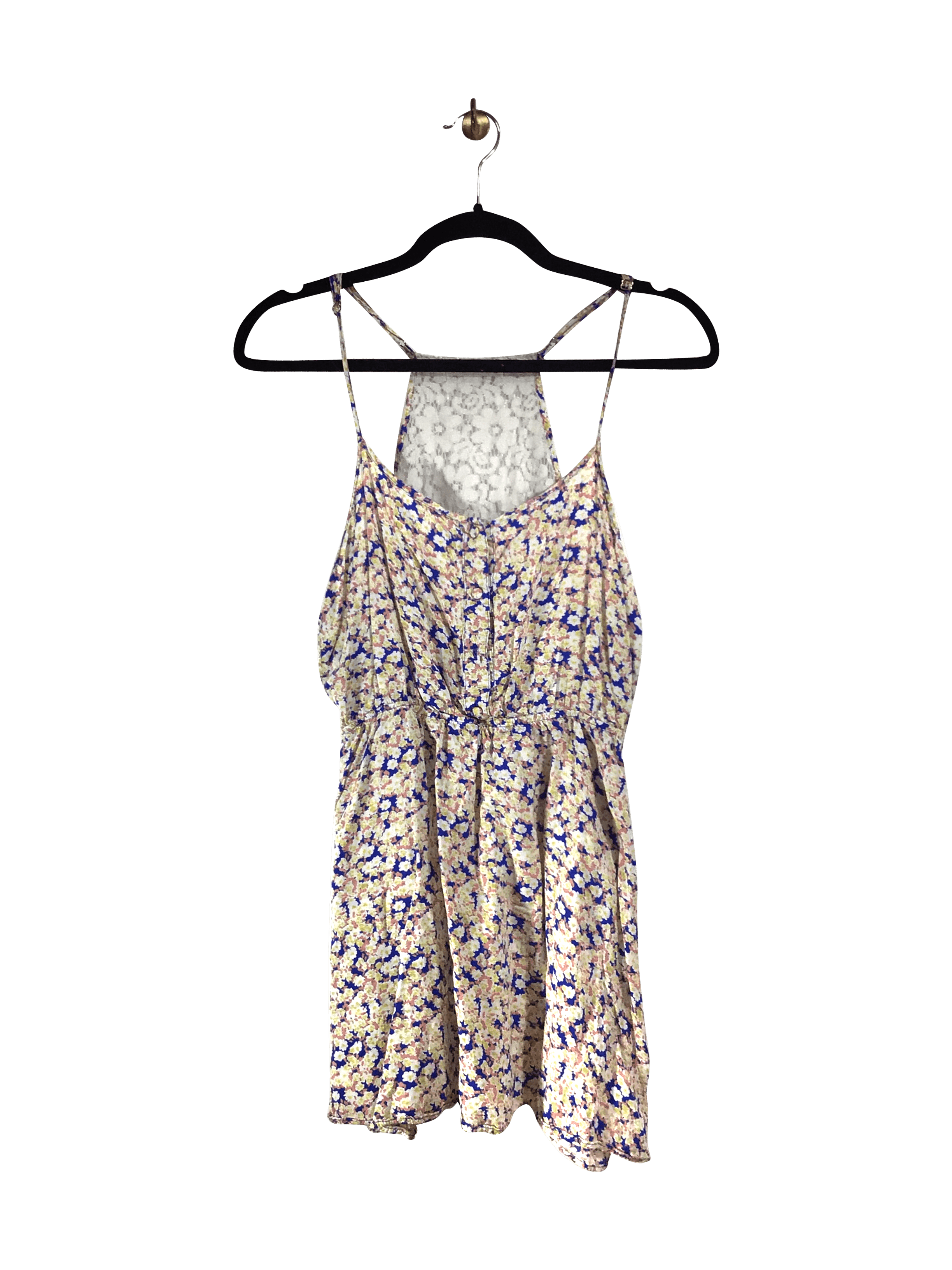 ARDENE Women's Chic White Regular-Fit Mini Dress - Size M