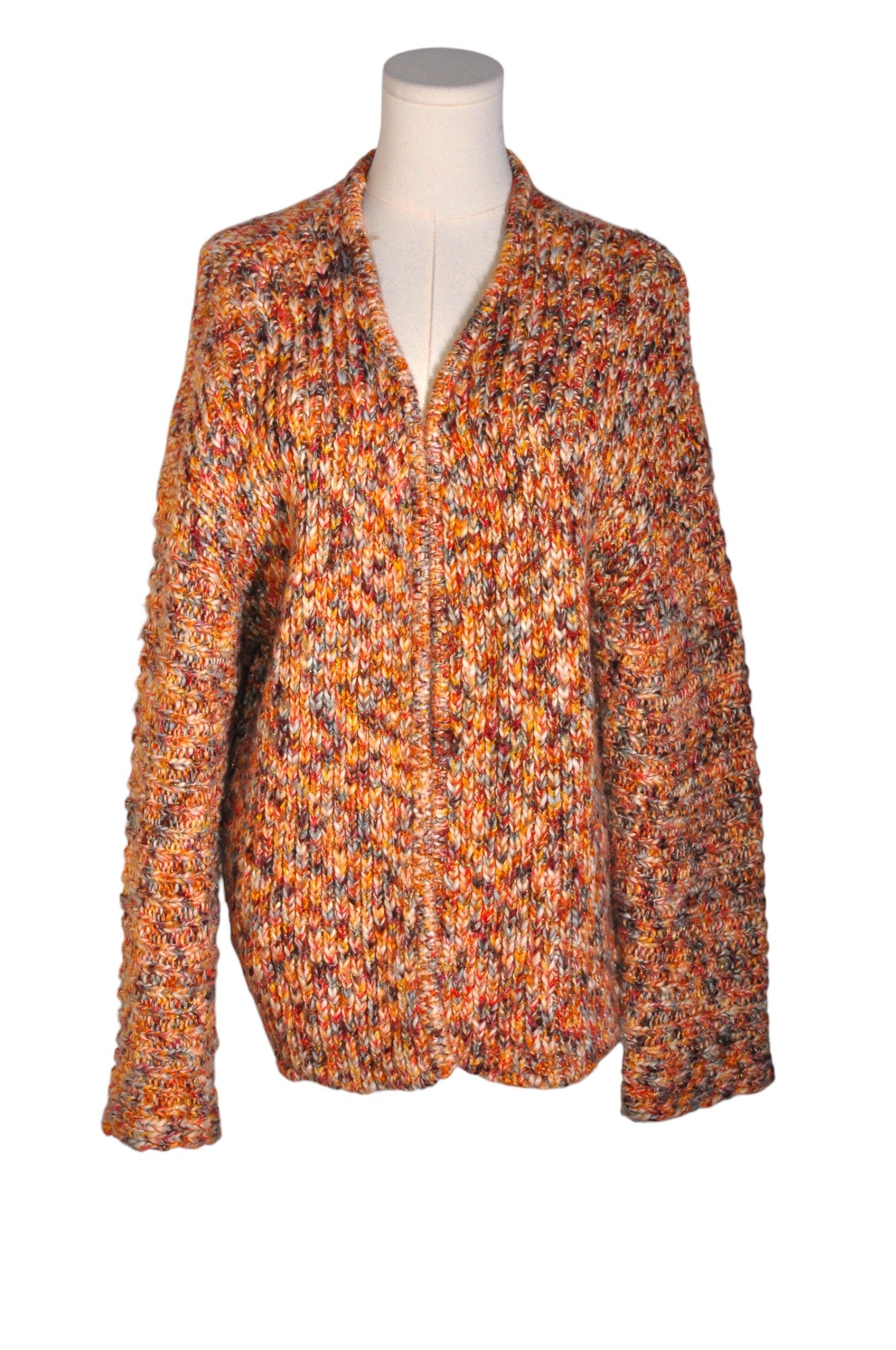 Stylish H&M Women's Regular Fit Brown Coat - Size M