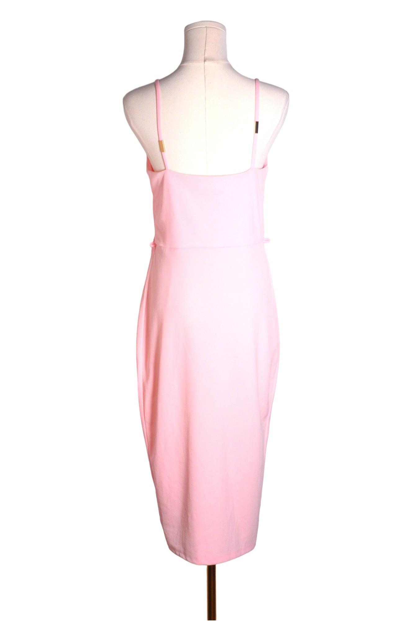 & OTHER STORIES Stylish Women's Pink Regular Fit Bodycon Dress - Size M