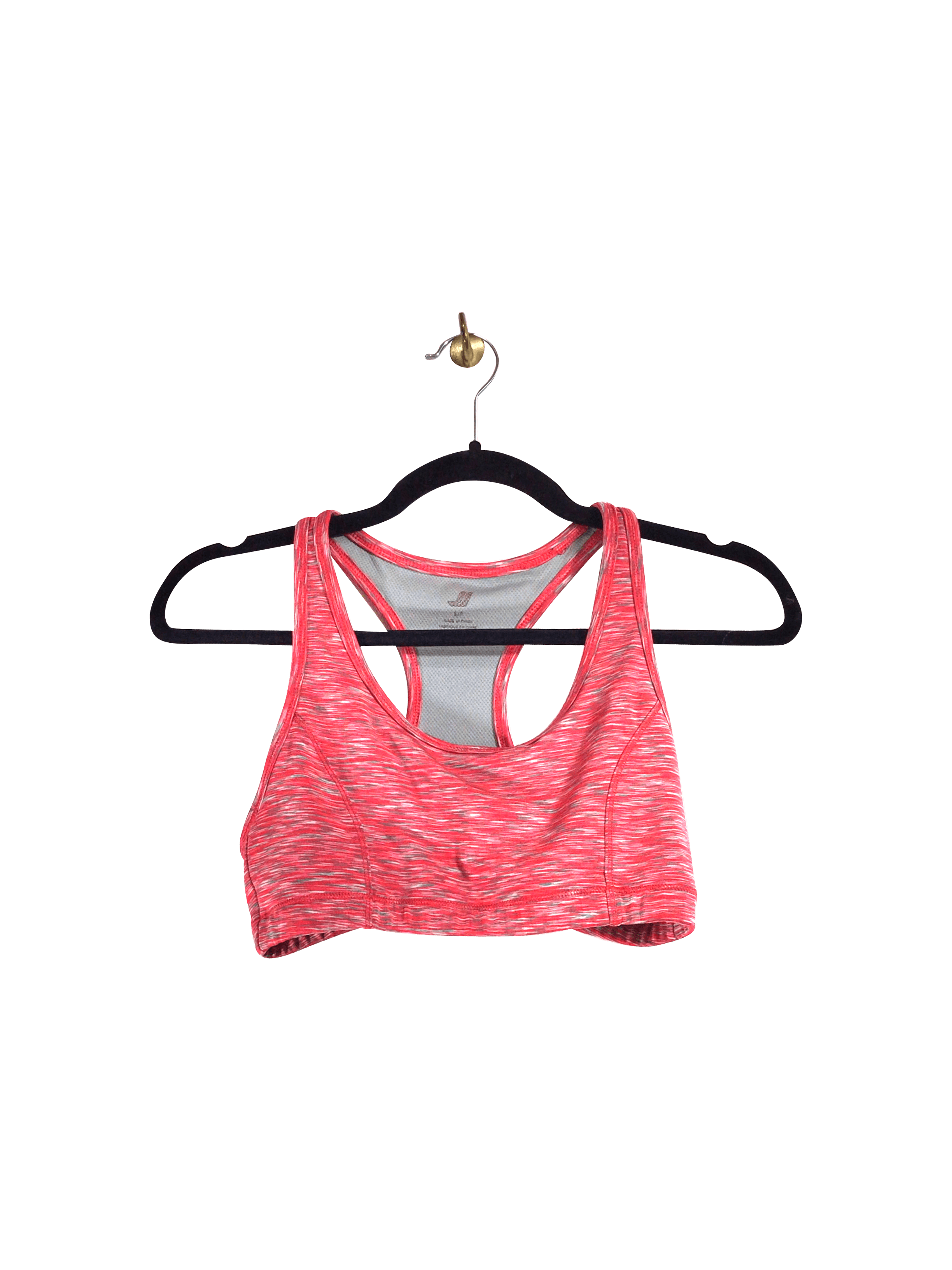 JOE FRESH Stylish Women's Activewear Sports Bras in Regular Fit - Red Size S