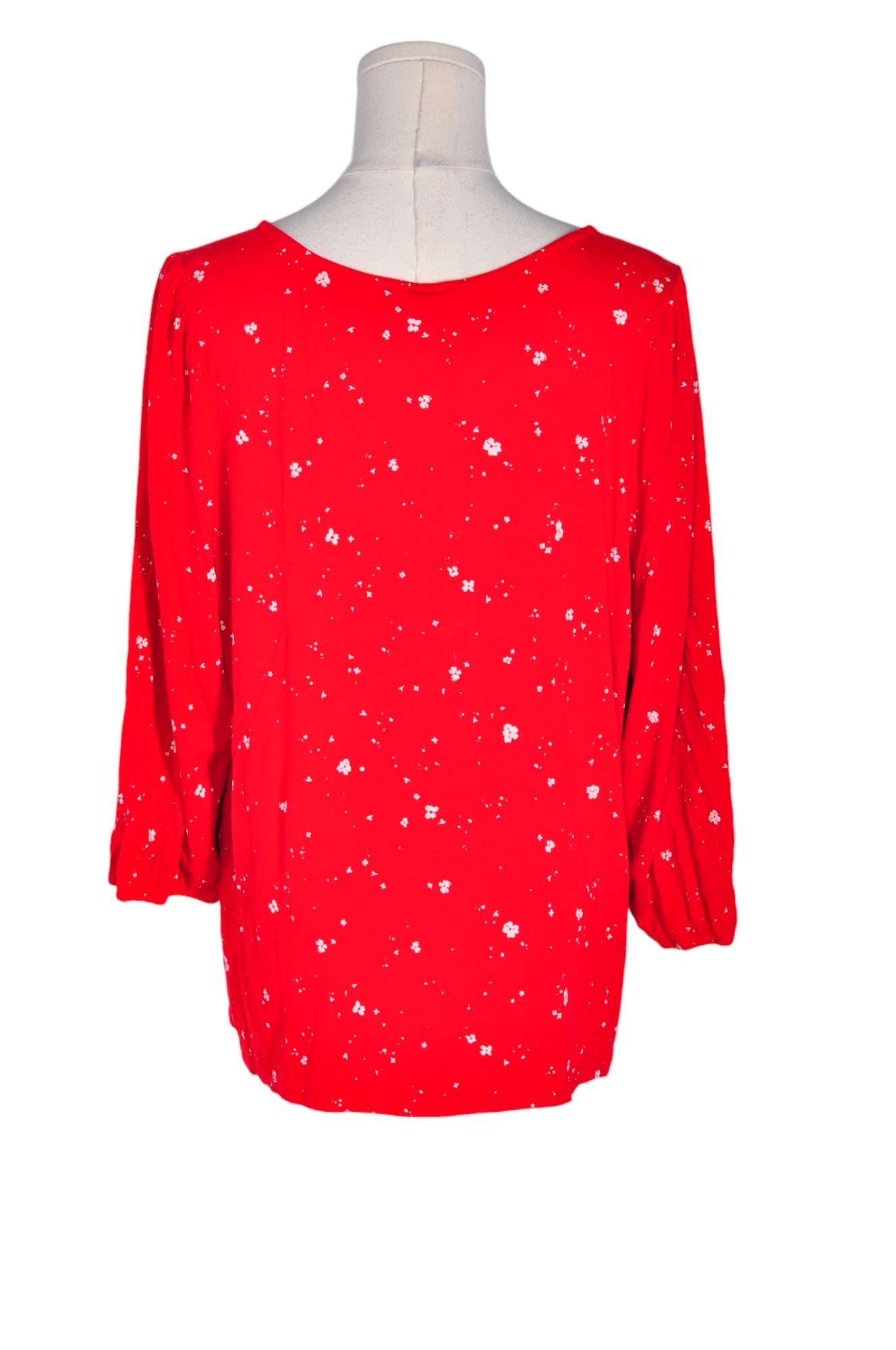 REITMANS Stylish Women's Red Regular Fit Blouses - Size L