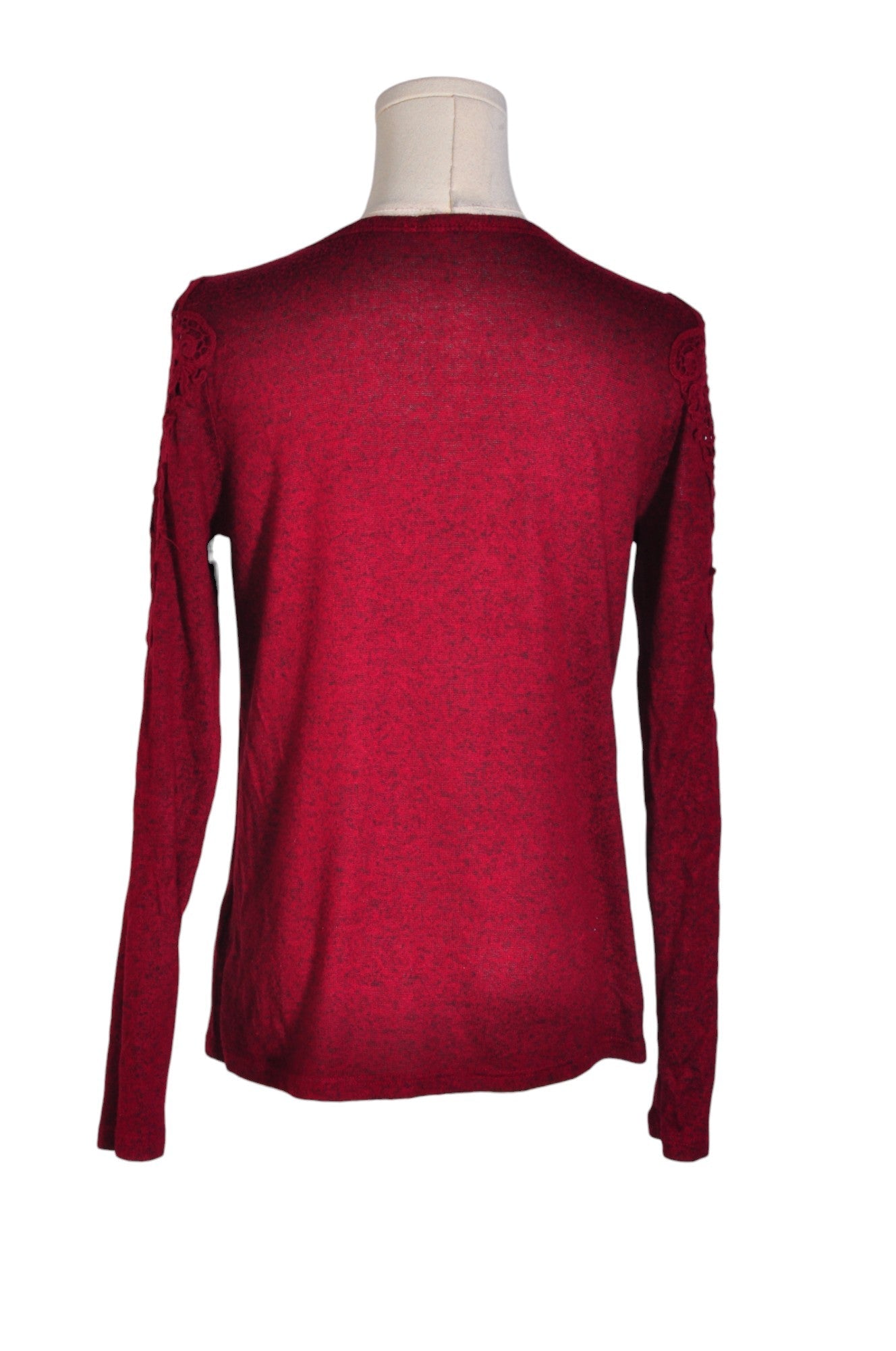 ARDENE Stylish Regular-Fit Red Women's Blouse - Size S