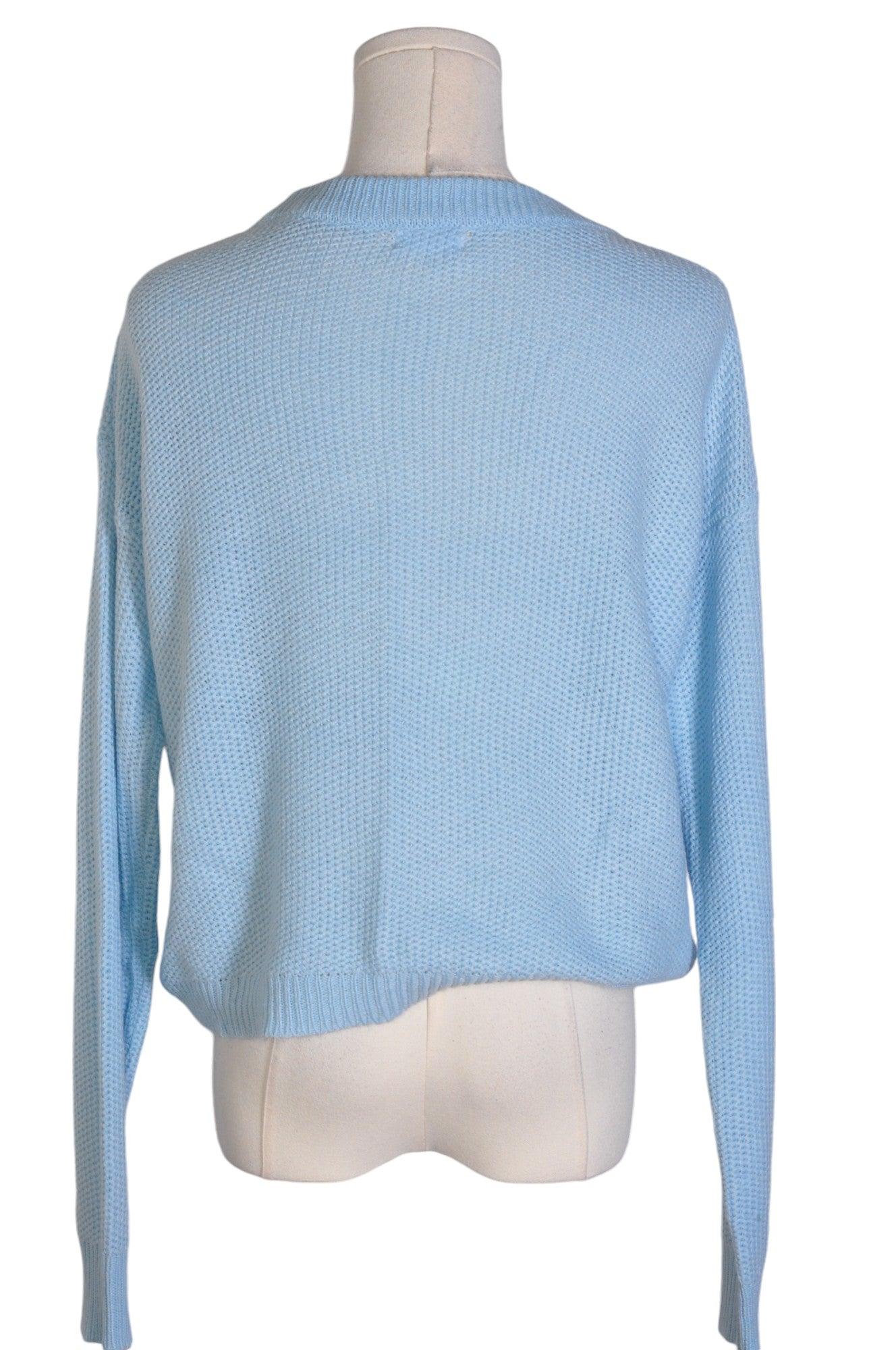 ARDENE Stylish Blue Regular Fit Women's Sweater - Size M