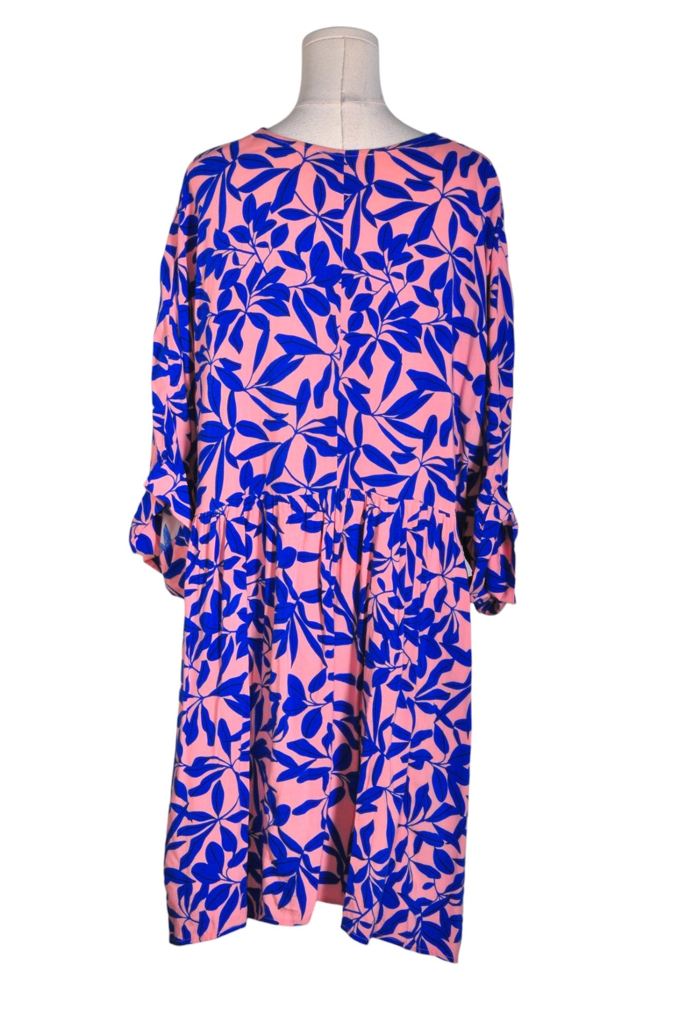 ELOQUII Pink Regular Fit High Low Dresses for Women - Size 22