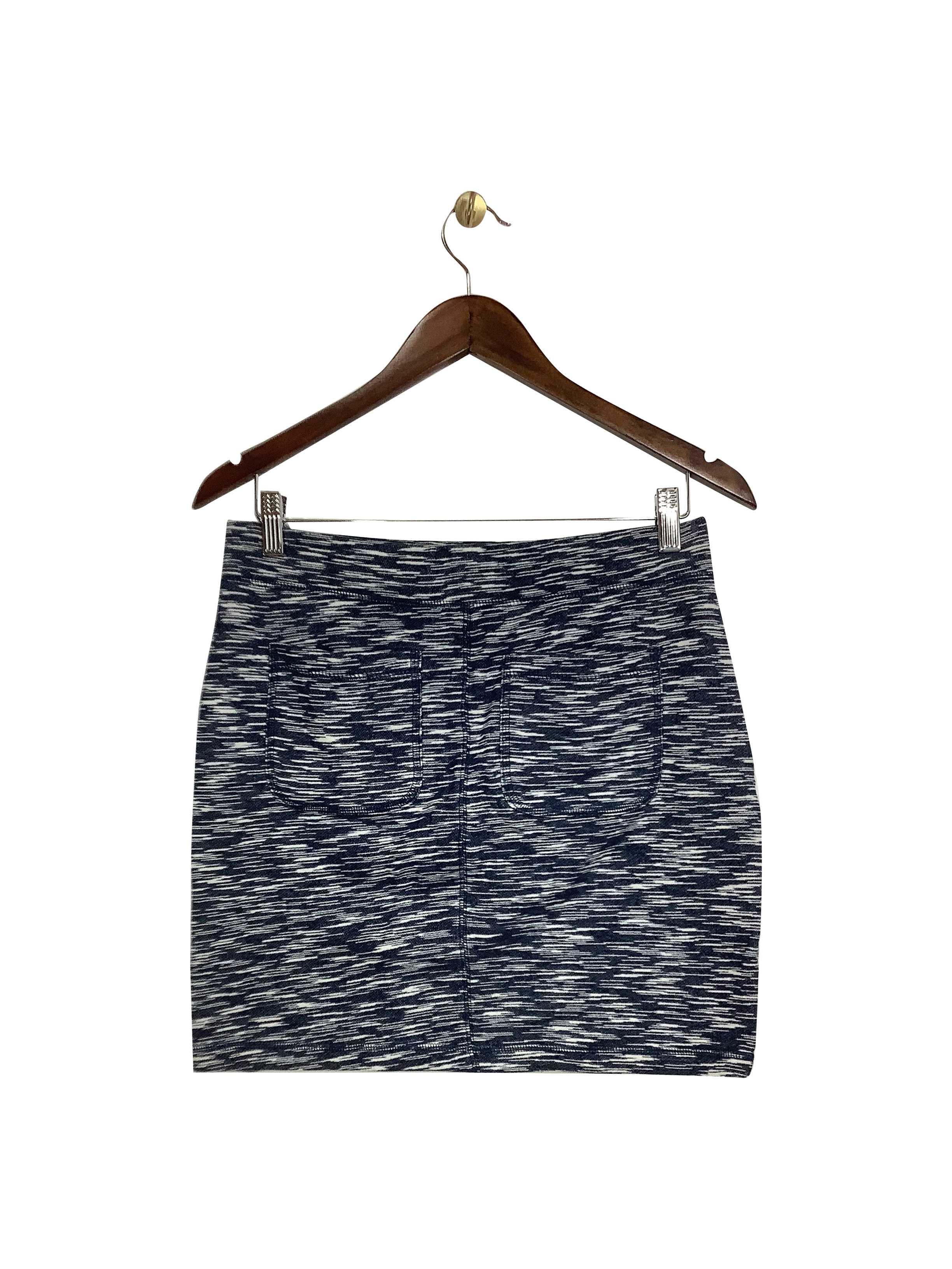 JOE FRESH Stylish Regular Fit Blue Skirt - Size XS