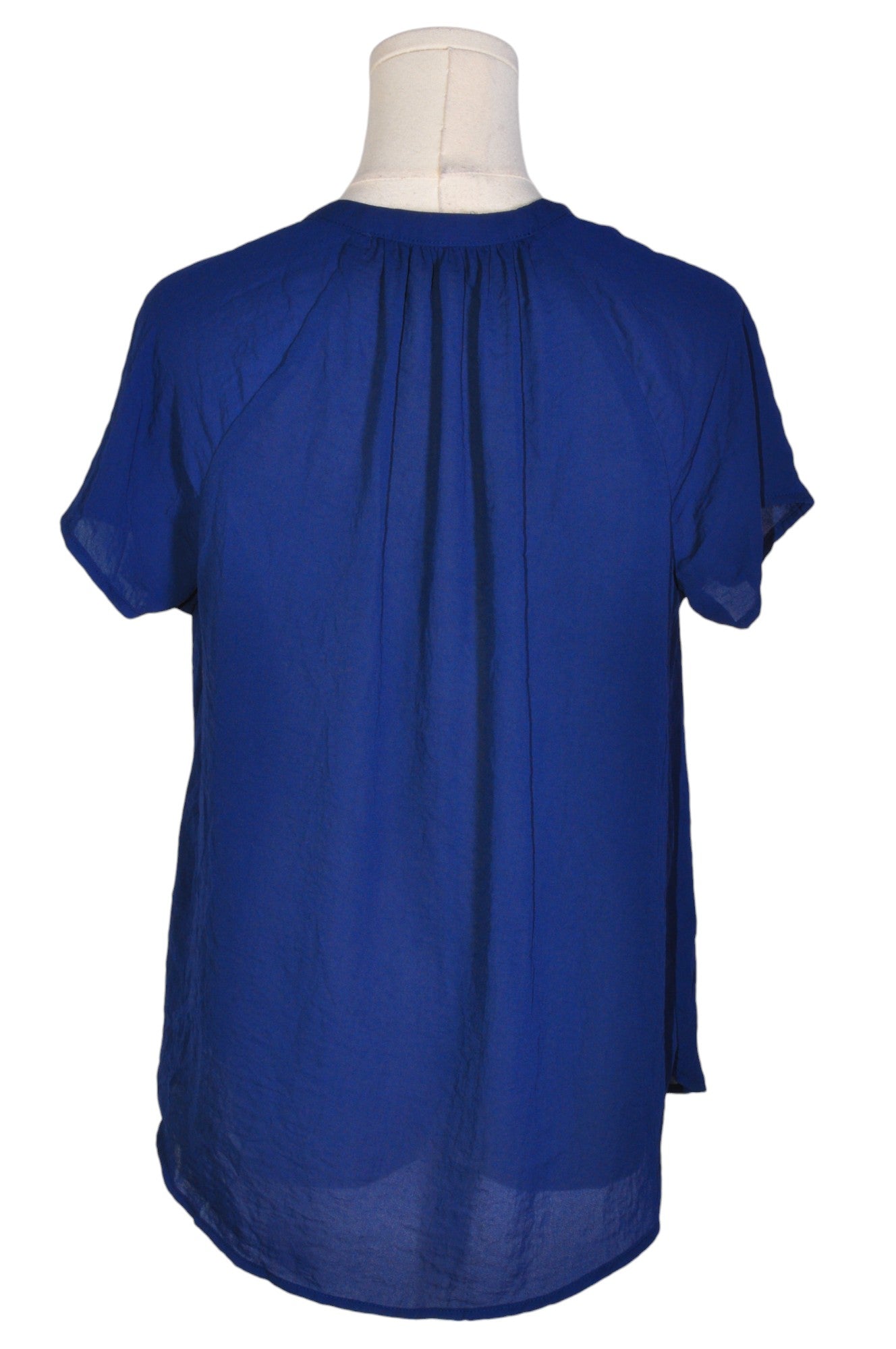 H&M Second Hand Blue Women's Regular Fit Size 6 Button Down Tops