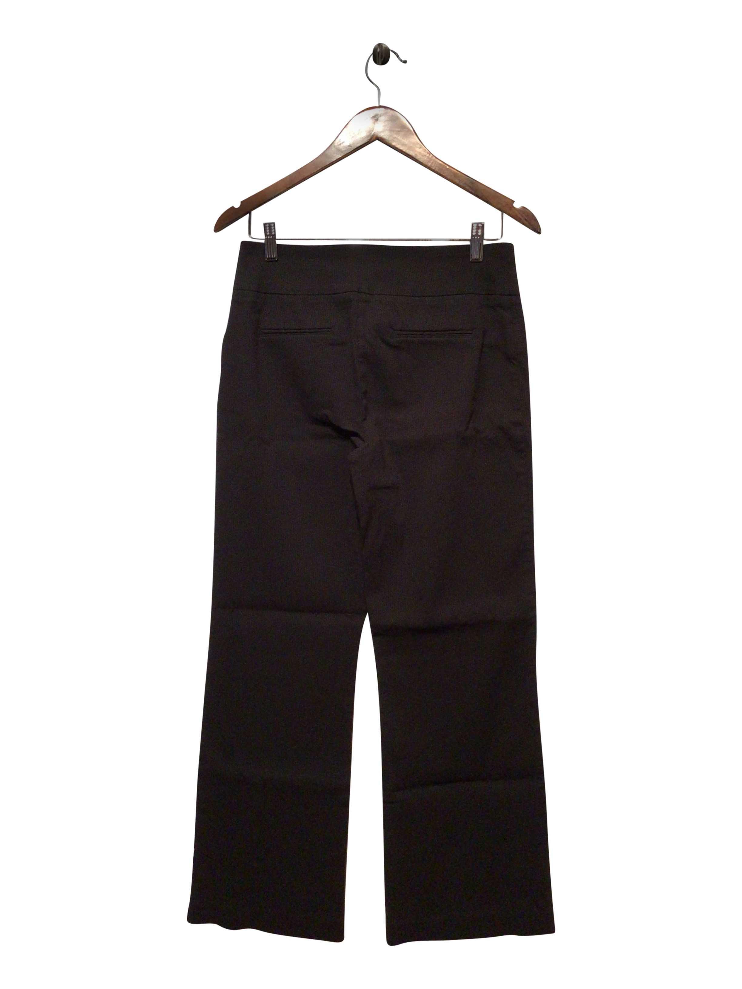 REITMANS Stylish Regular Fit Black Pant - Size L