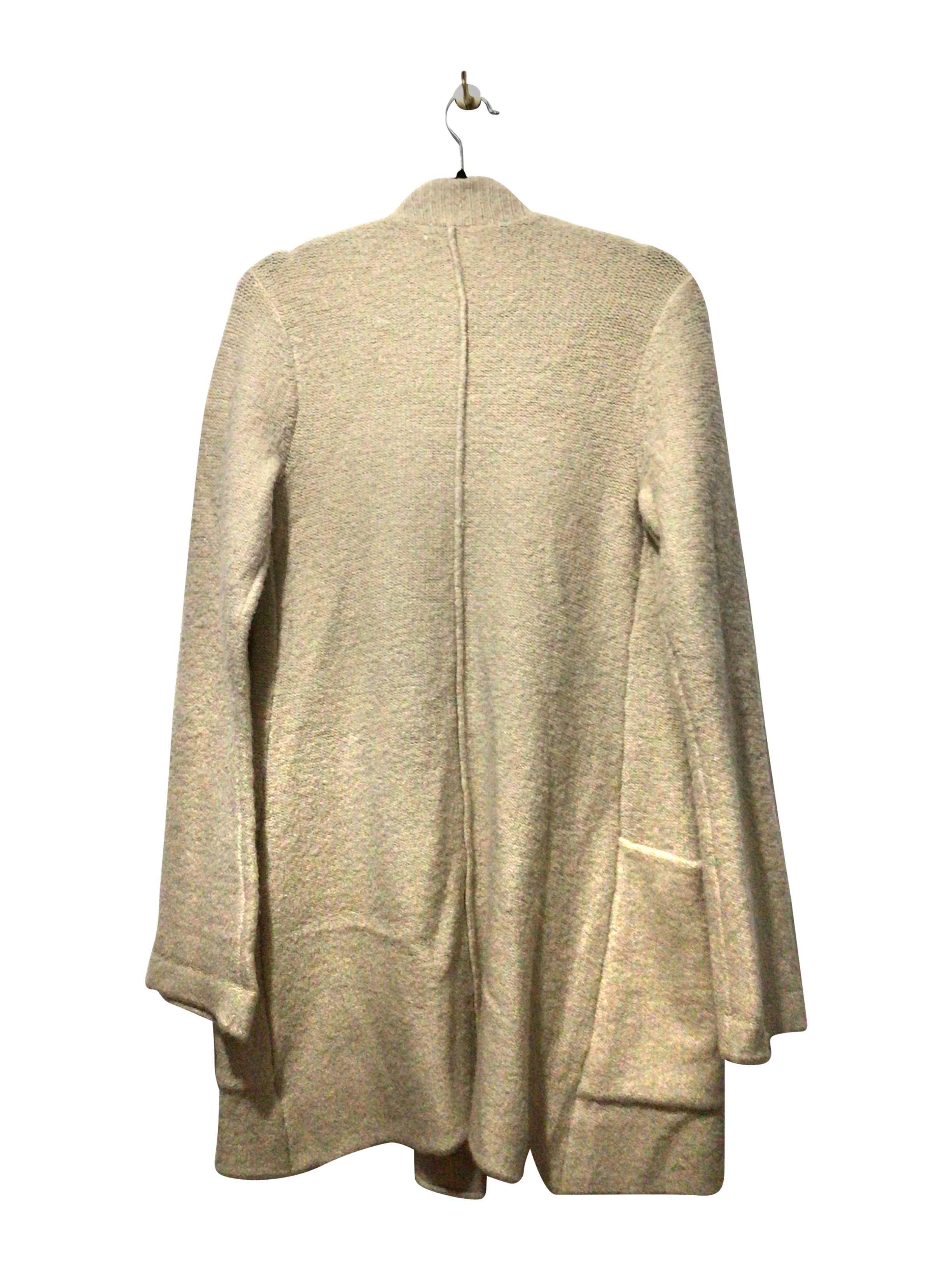 GF COLLECTION Fashionable Regular Fit Second - hand Beige Blouse - Size S
