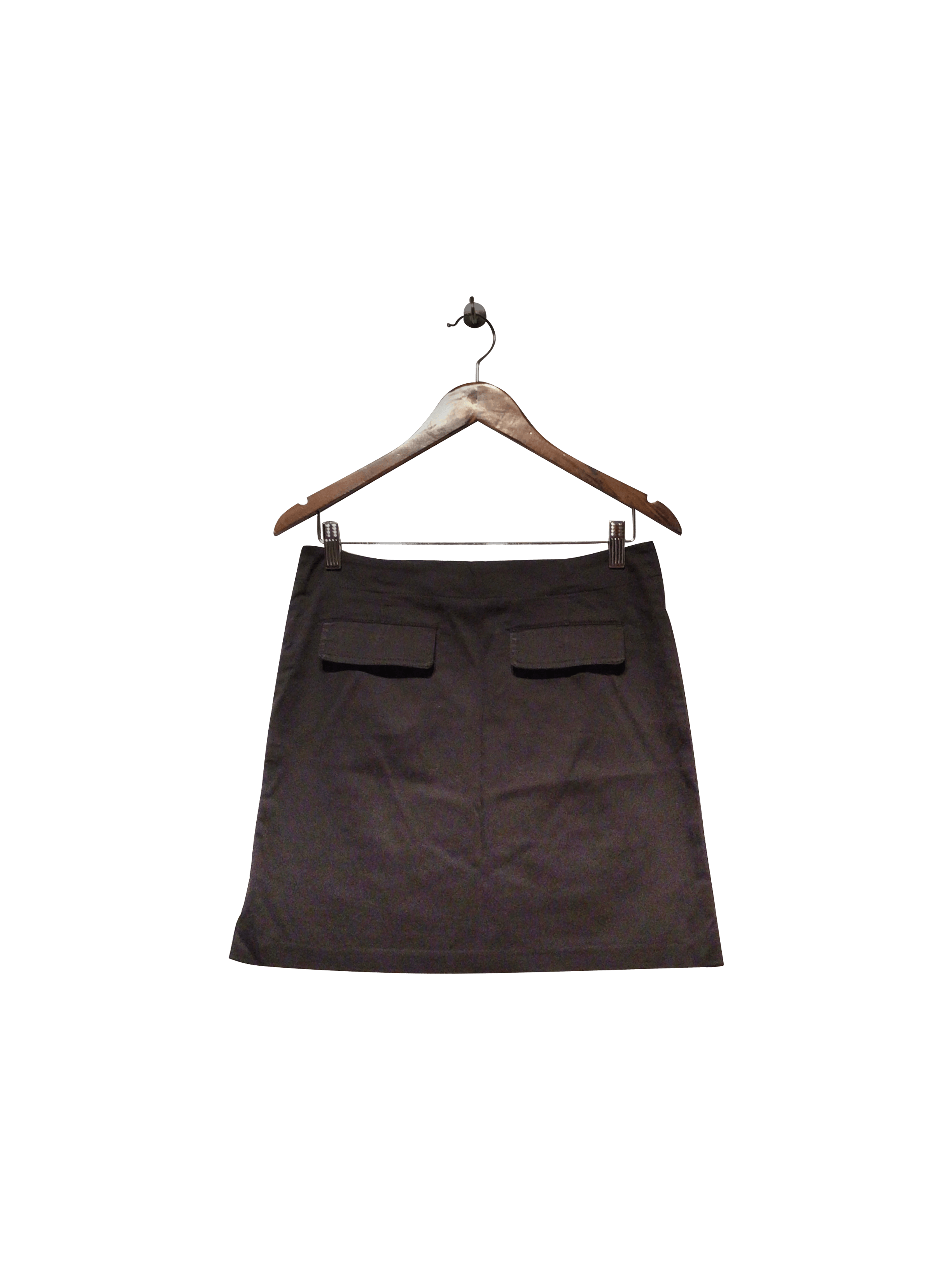 RICKI'S Stylish Regular Fit Black Skirt - Size 6