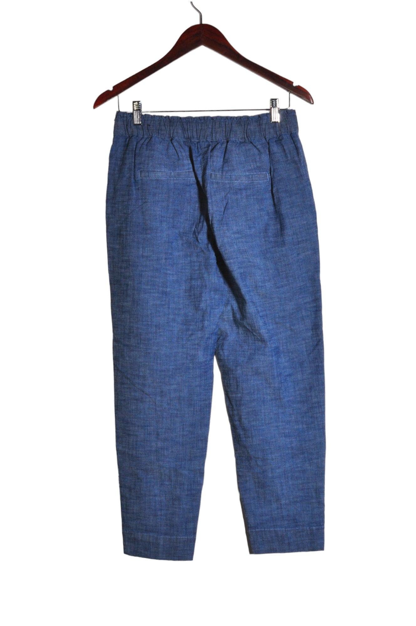 REITMANS Blue Regular Fit Size 2 Second Hand Women's Activewear Jogging Pants