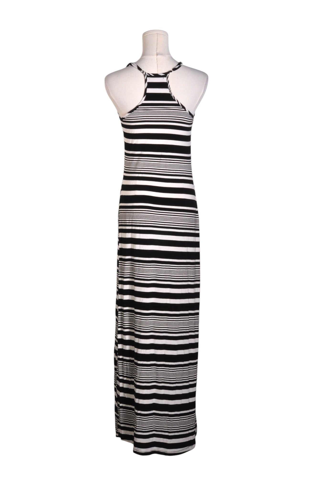 ROSETTE Stylish Women's White Maxi Dress - Regular Fit, Size L