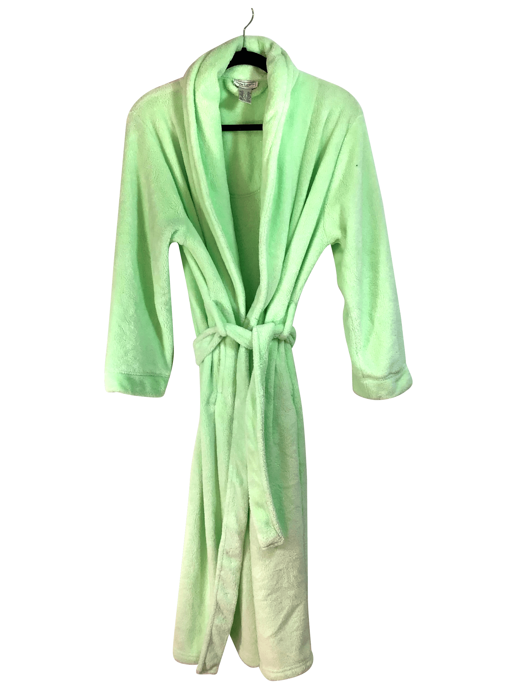 ANNE LEWIN NEW YORK Stylish Green Regular - Fit Lingerie Robe in Size M