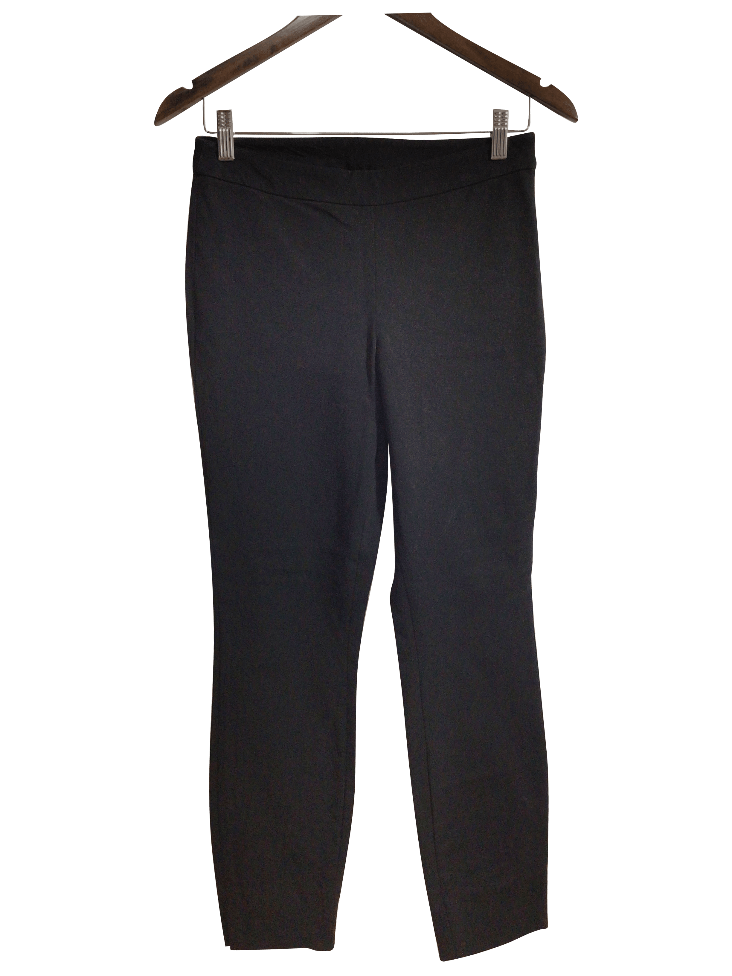 1901 Stylish Second - Hand Black Regular - Fit Women's Work Pants Size 0