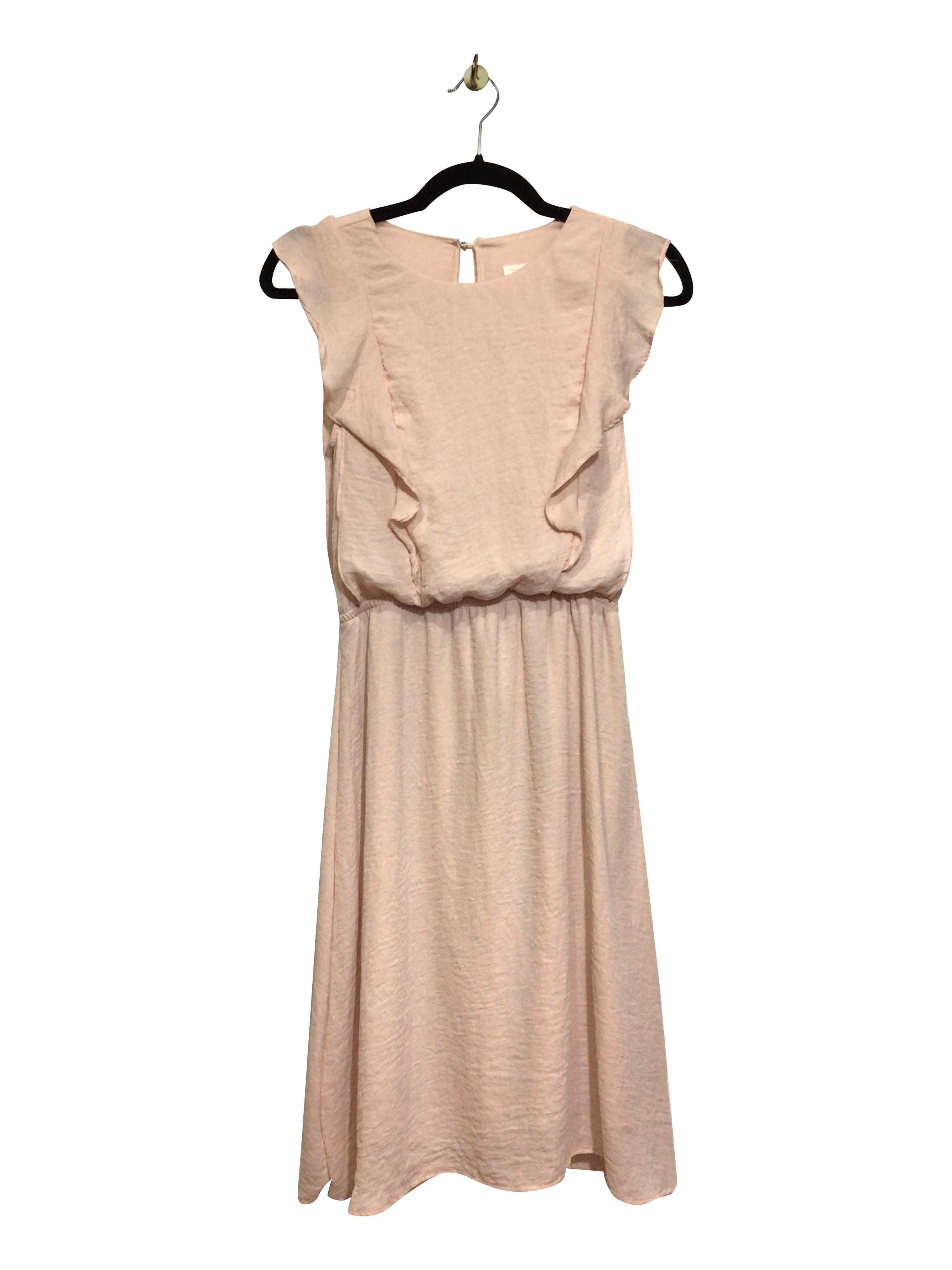 H&M Pink Regular Fit Second - Hand Maxi Dress in XS