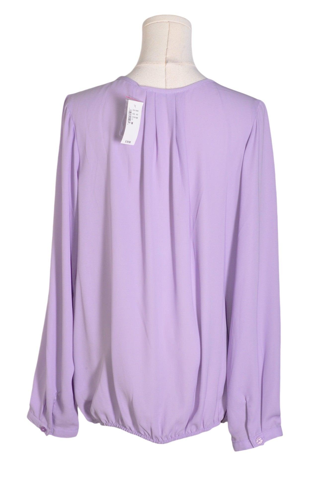 RICKI'S Stylish Purple Regular-Fit Women's Blouses - Size M