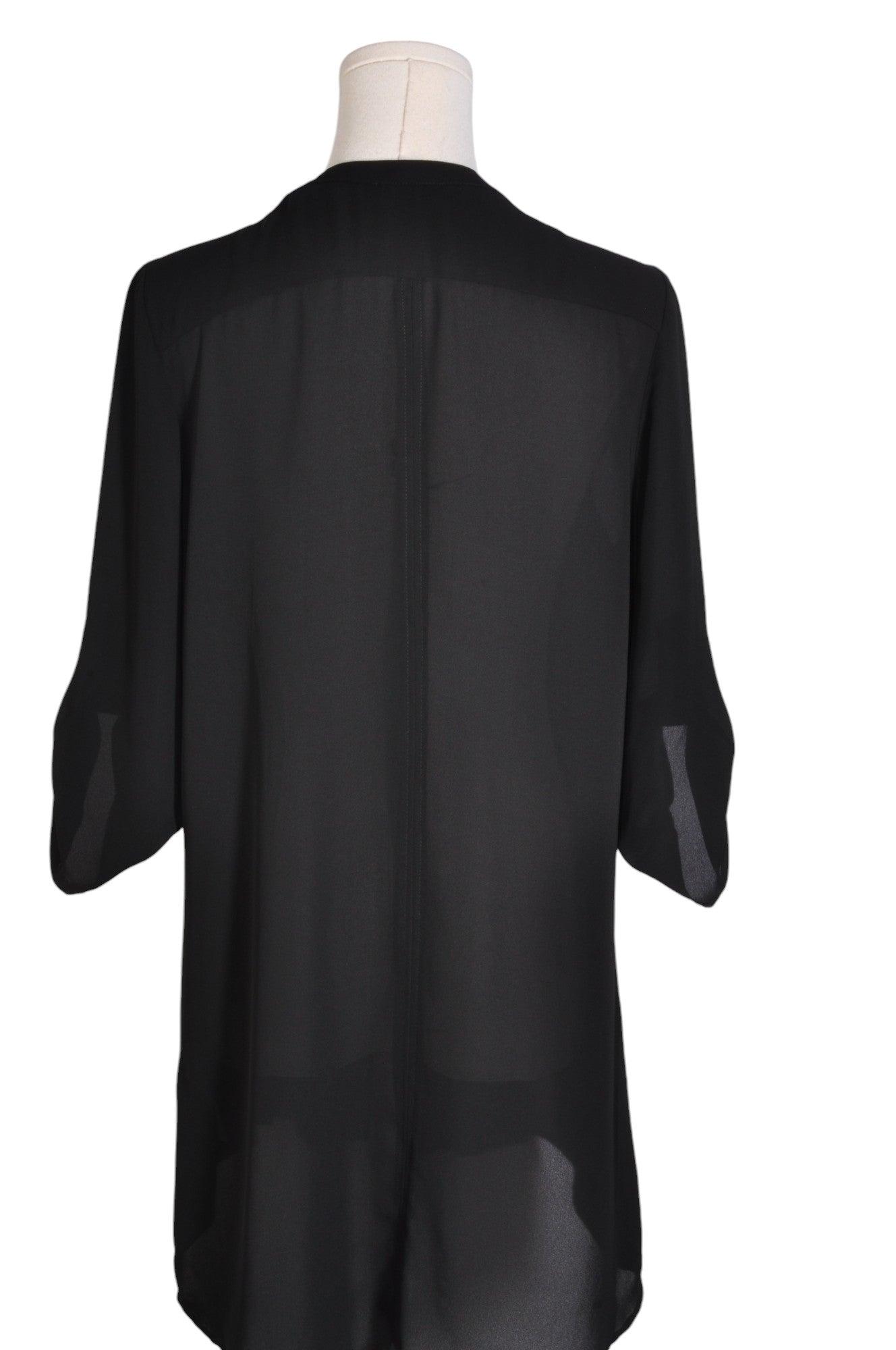 RICKI'S Stylish Women's Black Regular-Fit Tunics - Size M