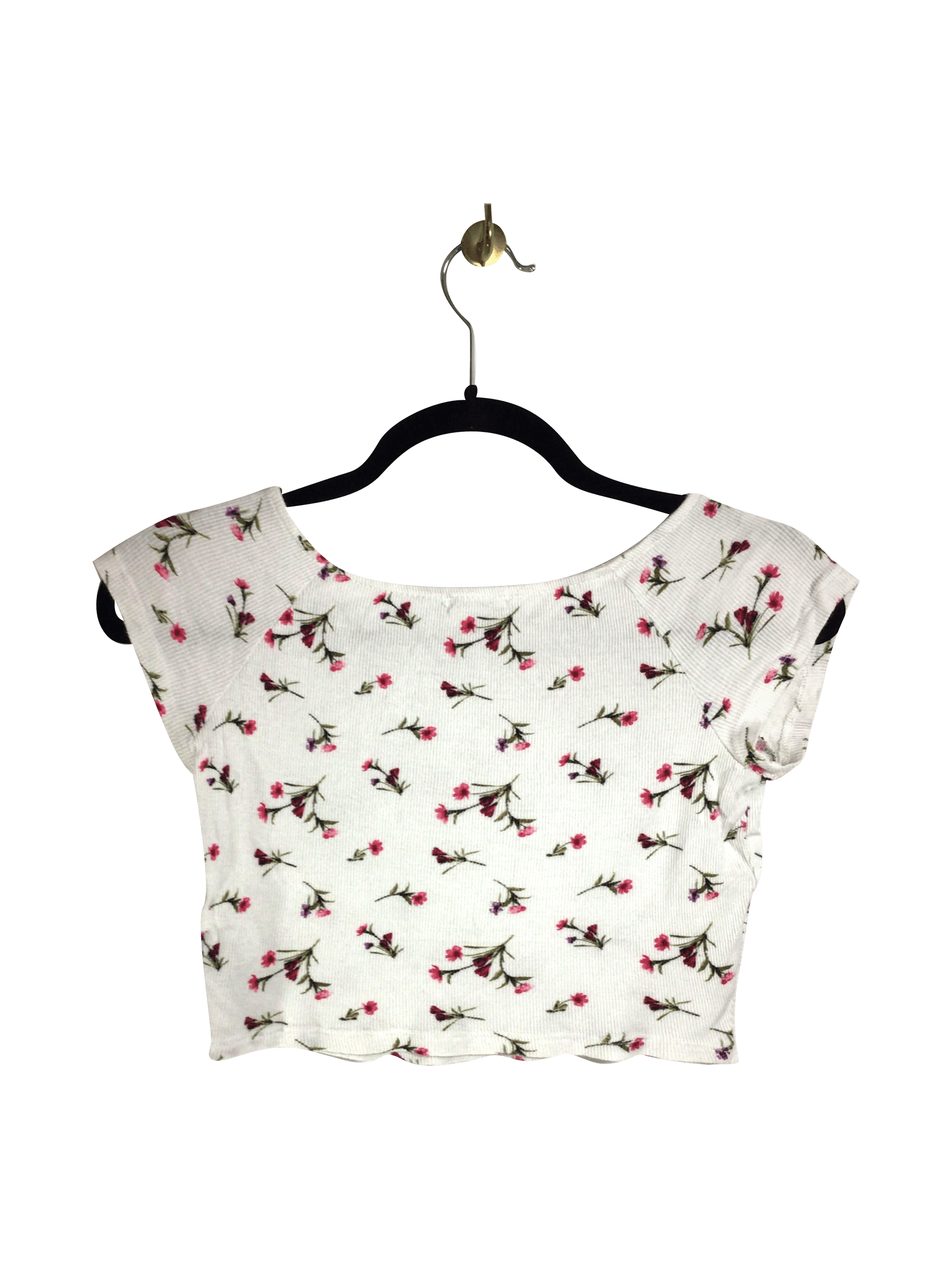 ARDENE Stylish Women's White Regular Fit Crop Tops - Size M