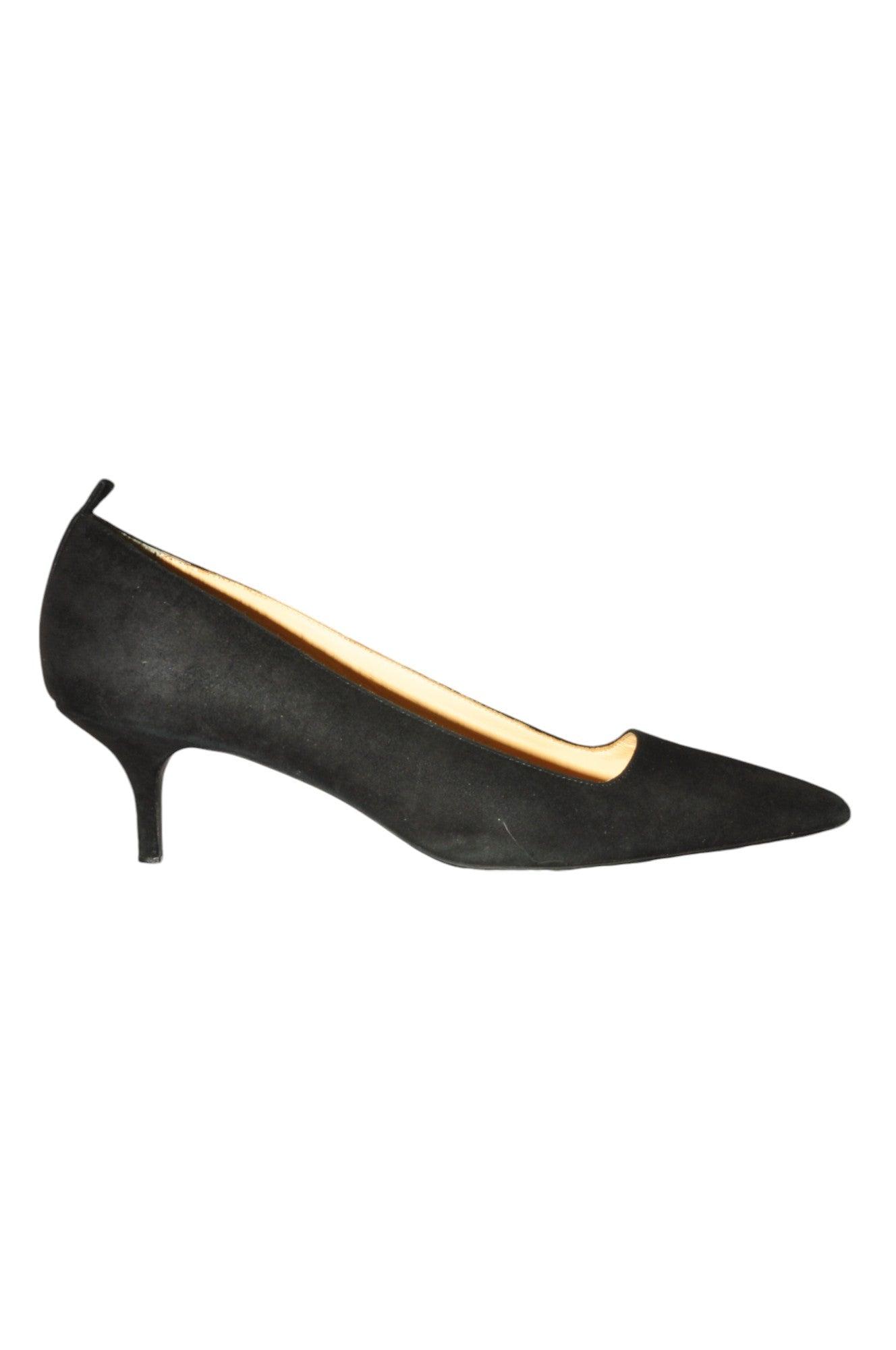 EVERLANE Stylish Women's Regular Fit Black Heels - Size 10