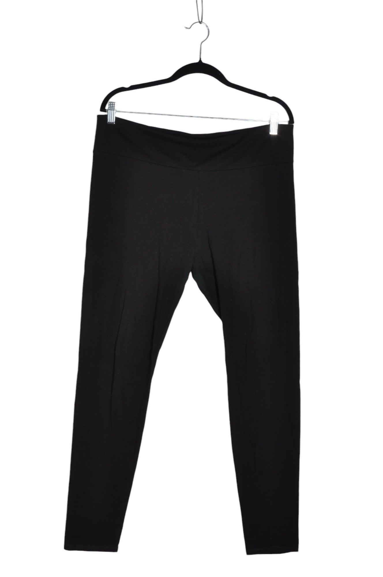 H&M Women's Stylish Activewear Black XL Regular Fit Leggings