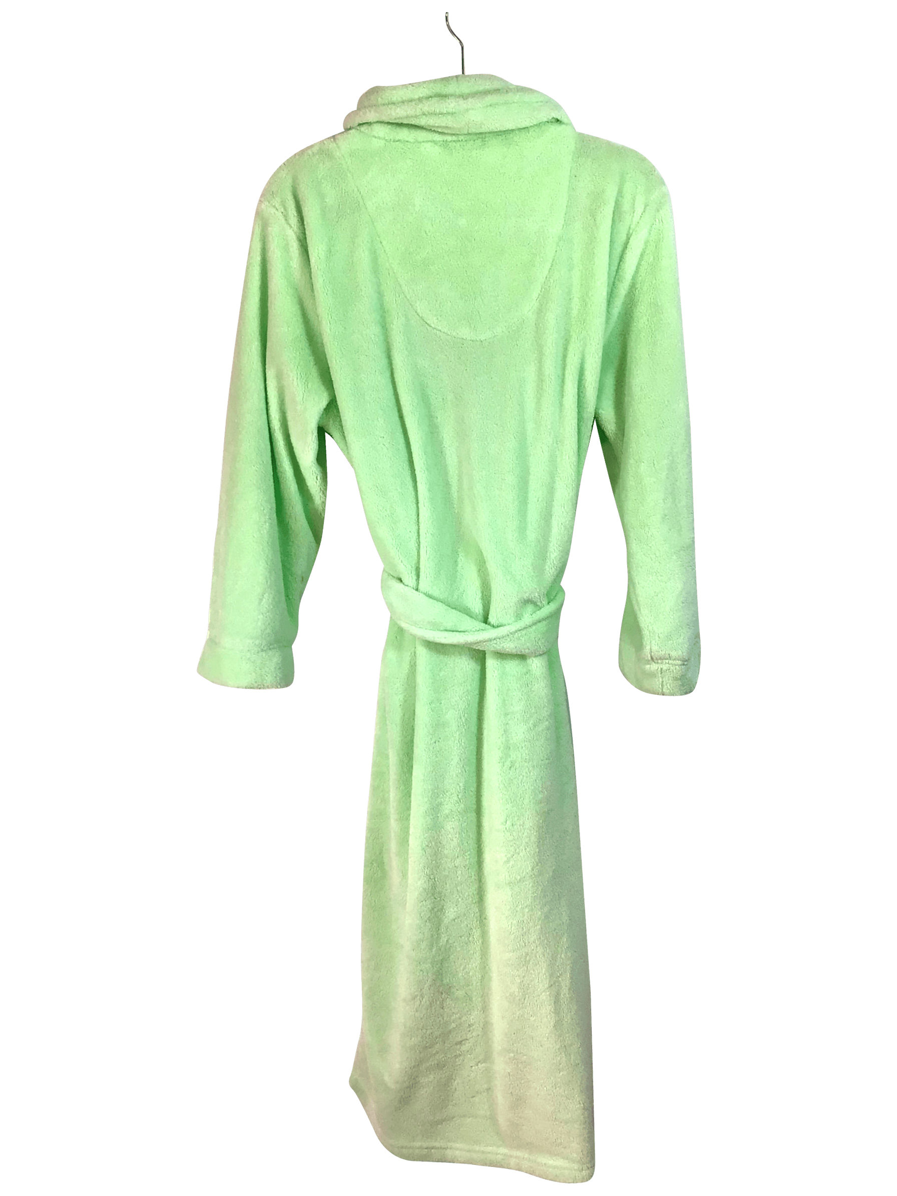 ANNE LEWIN NEW YORK Stylish Green Regular - Fit Lingerie Robe in Size M