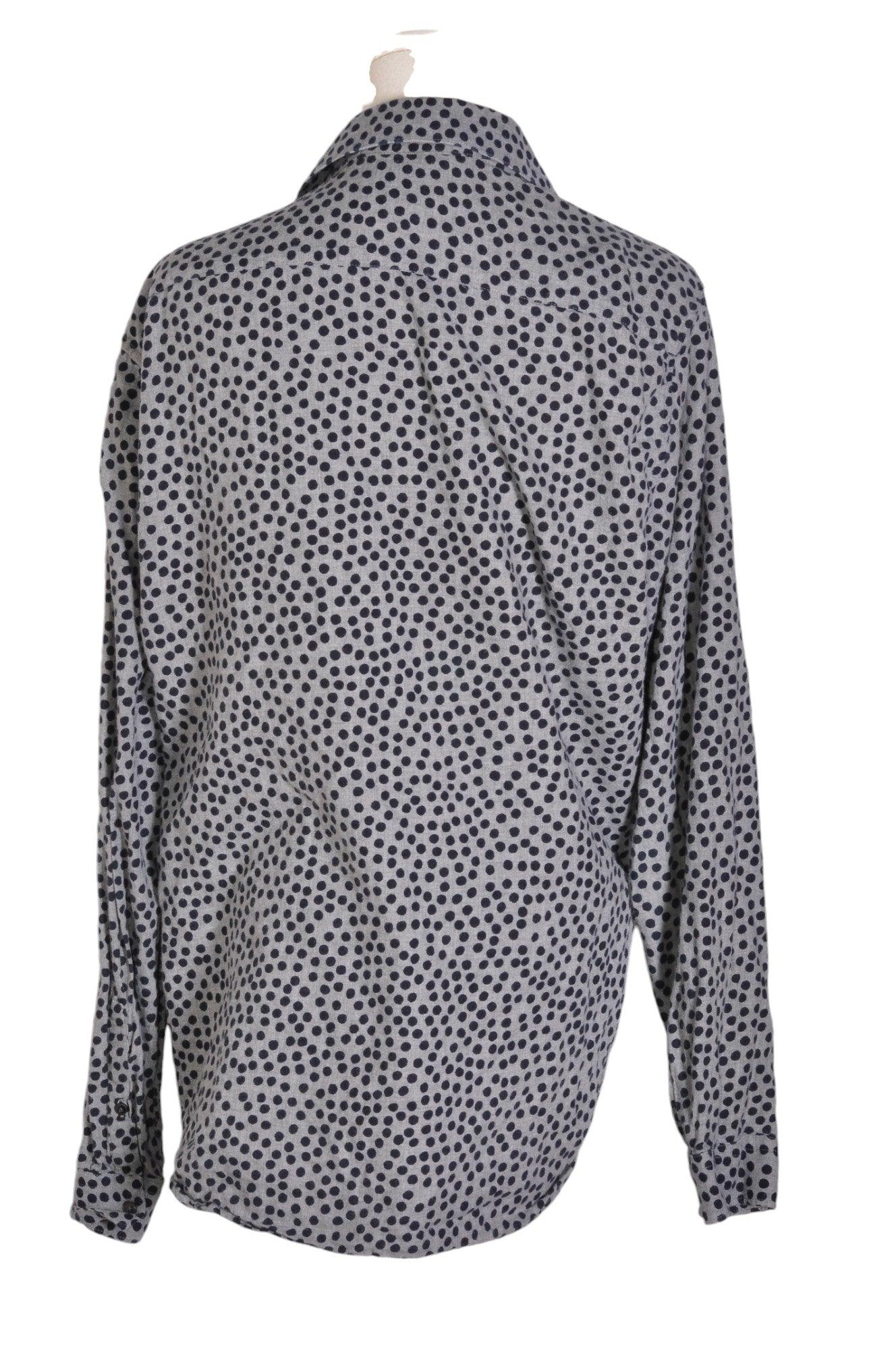 H&M Stylish Women's Gray Regular-fit Blouses - Size L