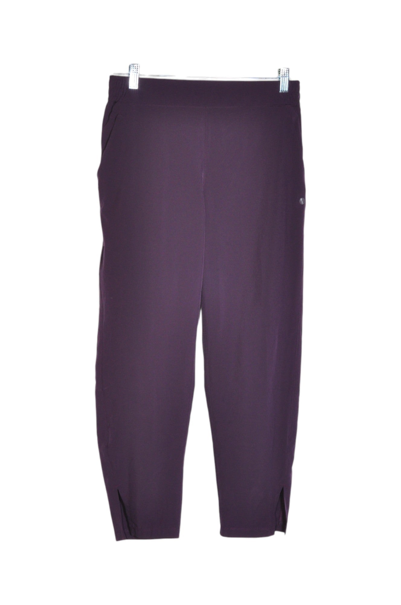 Stylish APANA Women's Purple Regular-Fit Activewear Jogging Pants - Size M