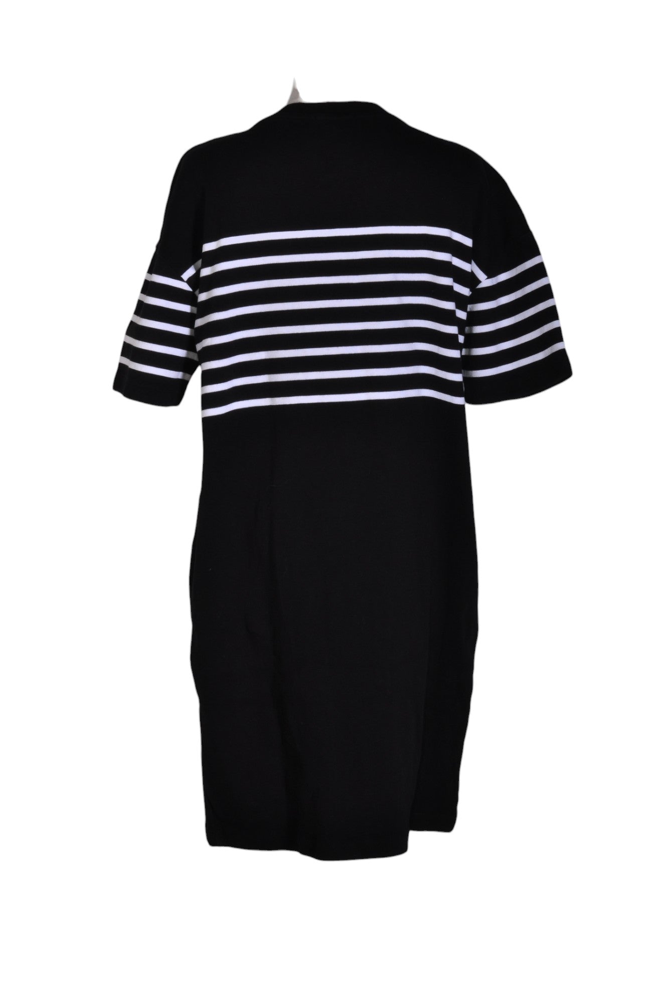 ARMEDANGELS Stylish Second - Hand Women's Black Regular - Fit Shirt Dress in Size L