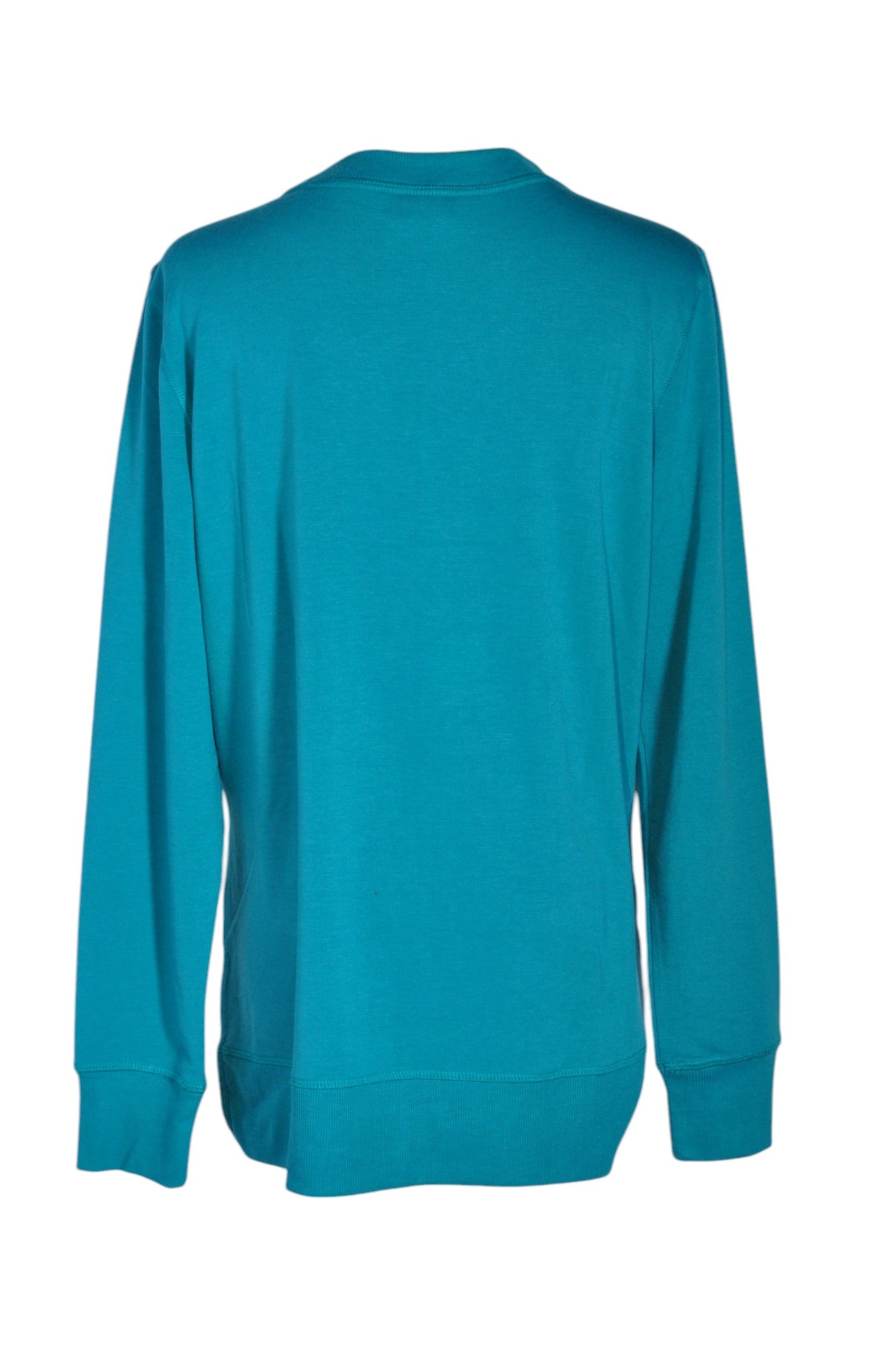 JOCKEY Stylish Regular-Fit Women's Blue Sweater - Size L