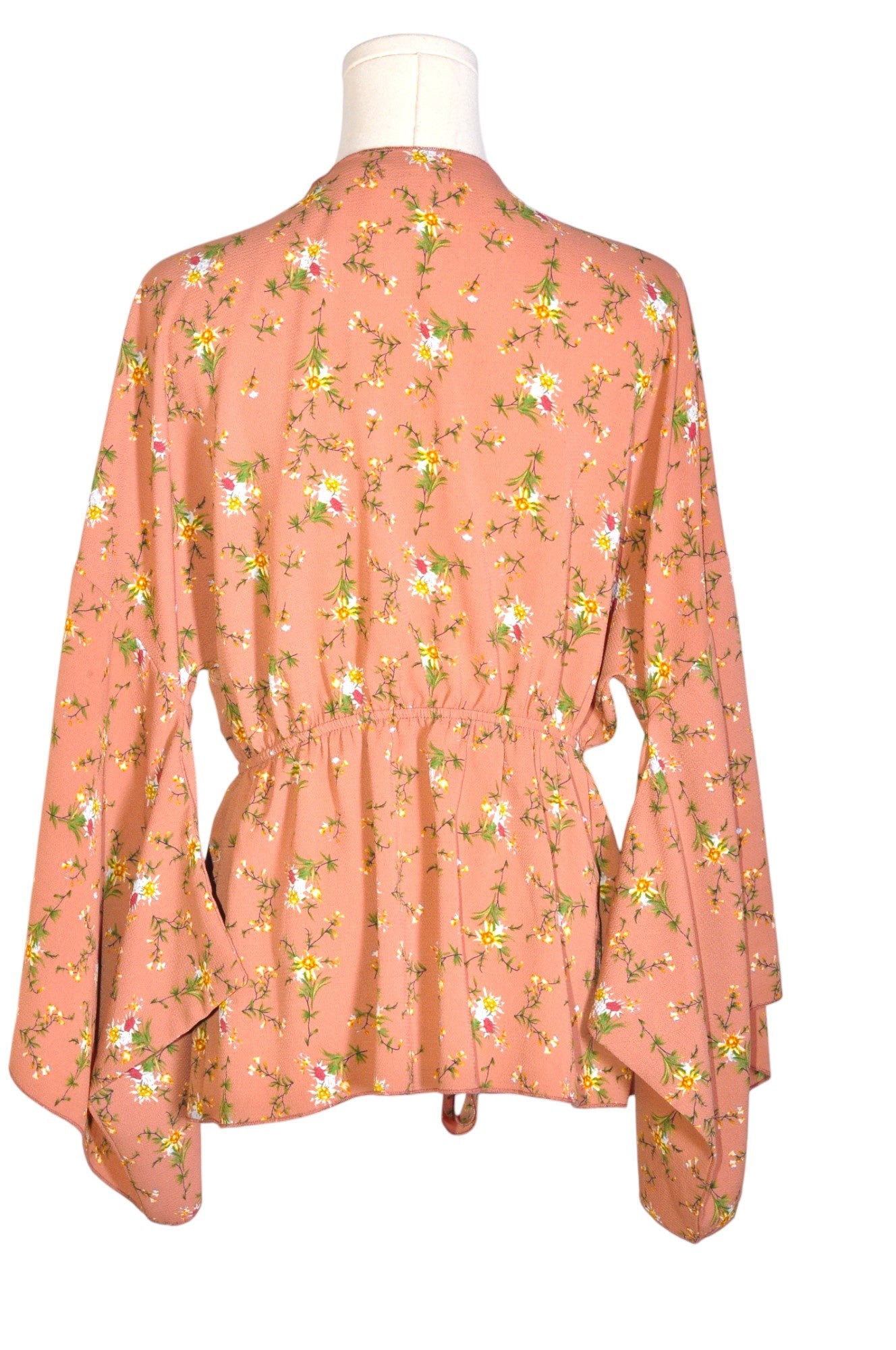 Stylish REVAMPED Brown Regular-Fit Women's Blouses - Size M