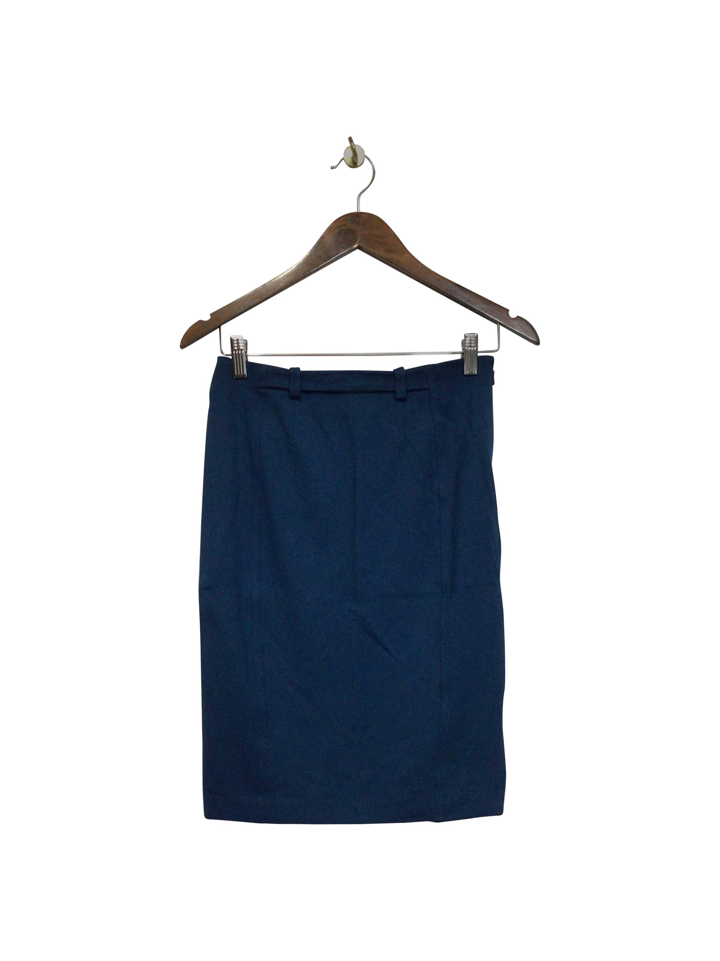 RICKI'S Stylish Regular Fit Blue Skirt - Size 0