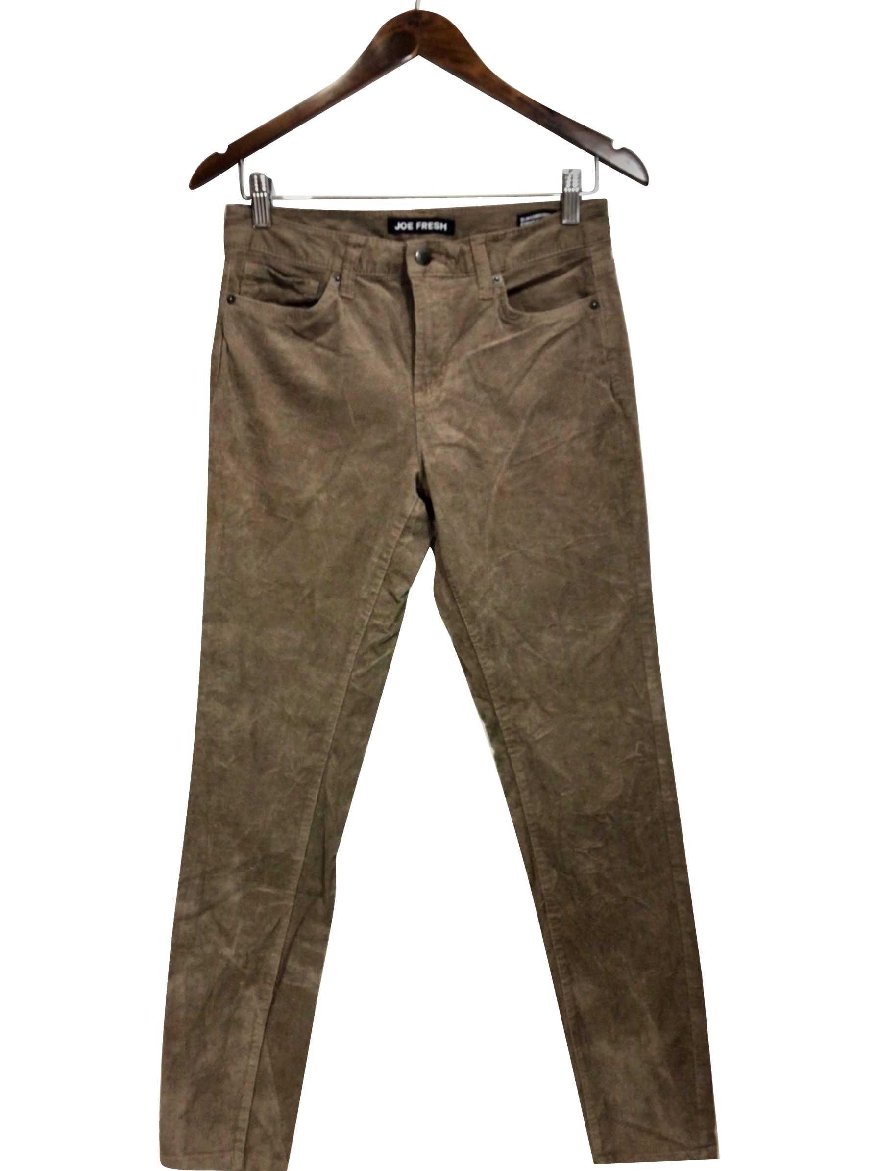 JOE FRESH Premium Second - hand Regular Fit Beige Pant Size 27