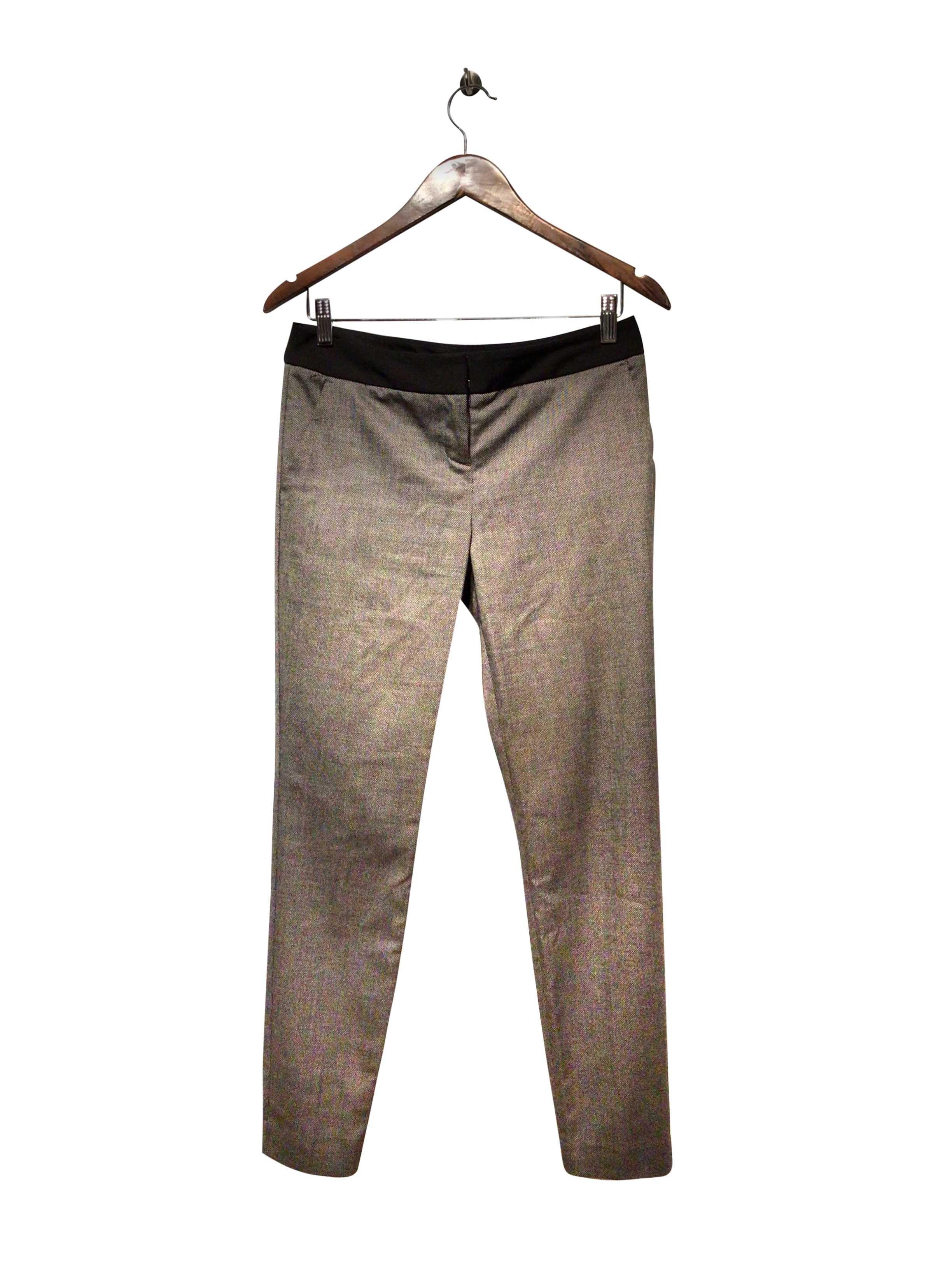 EXPRESS Stylish Regular Fit Gray Pant - Size 2