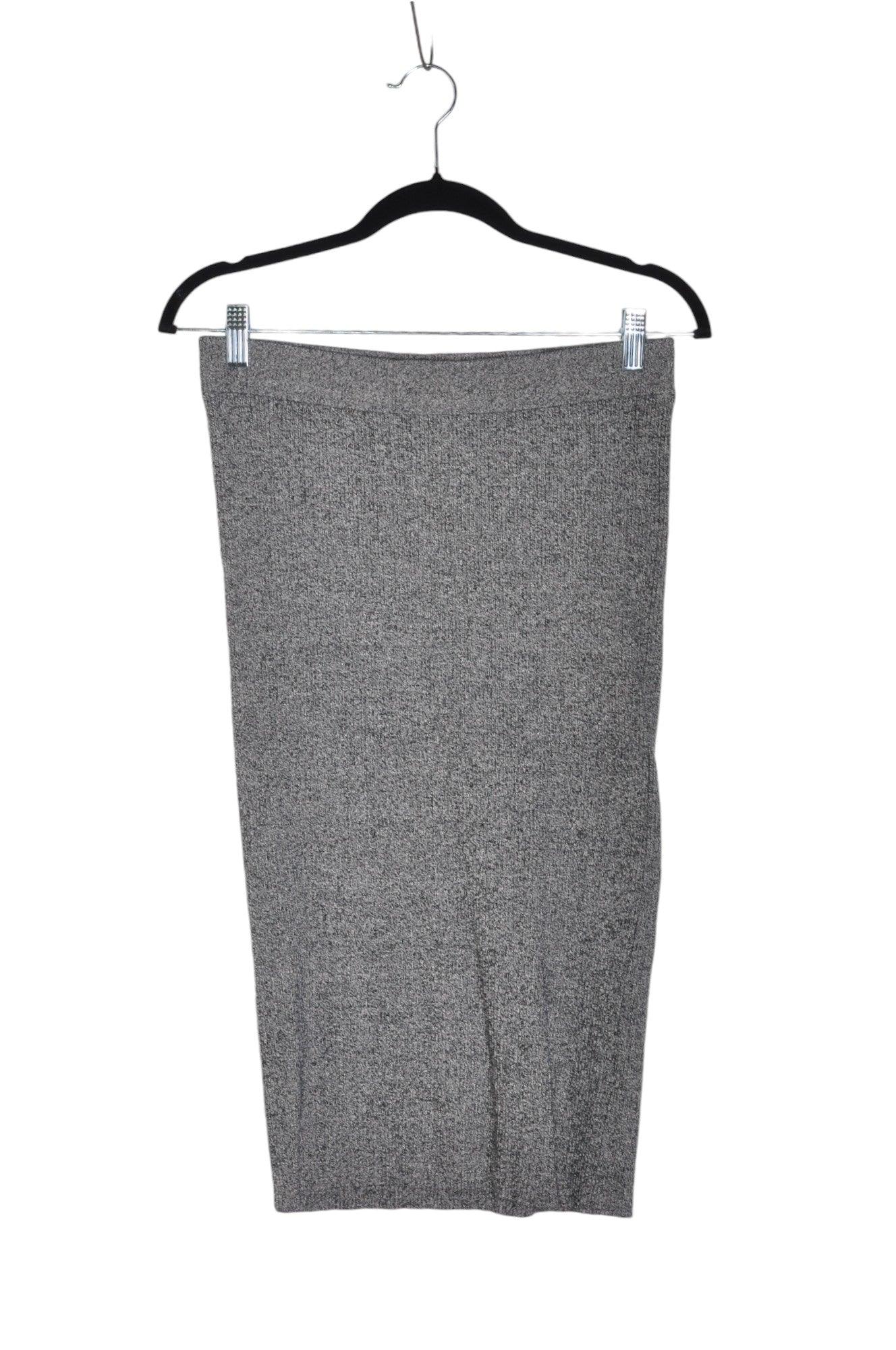JOE FRESH Stylish Women's Casual Gray Regular-Fit Skirt - Size M